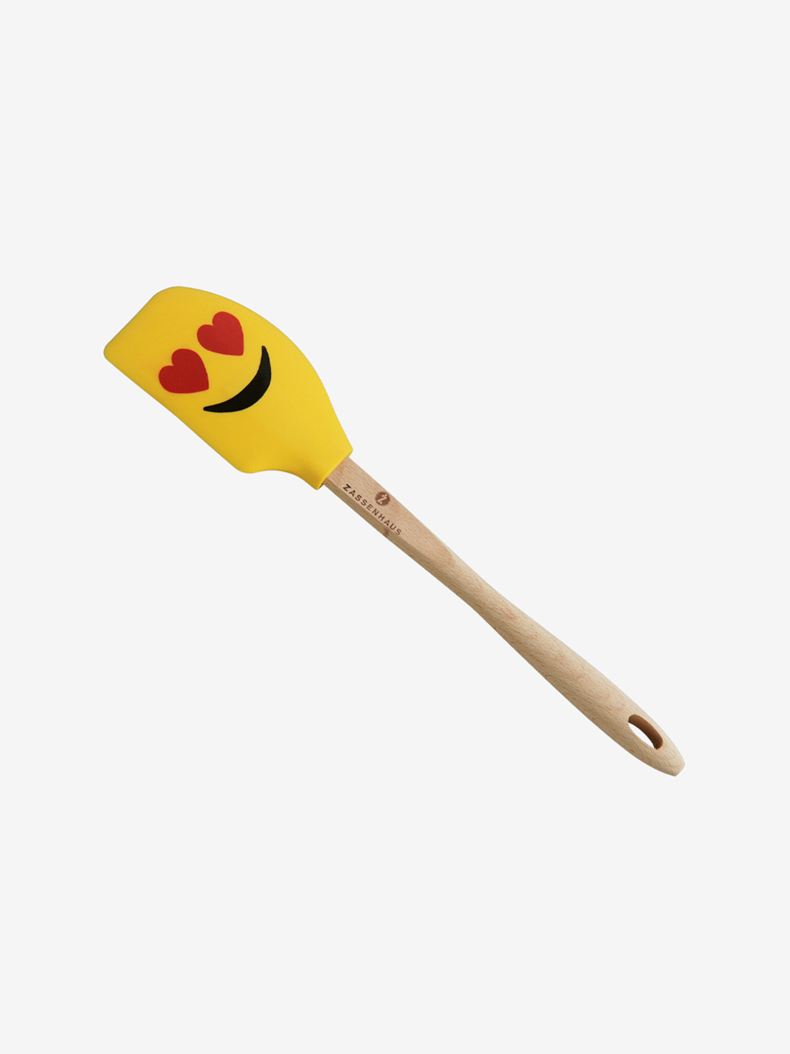 Zassenhaus Love Gumi spatula Sárga - Pepit.hu