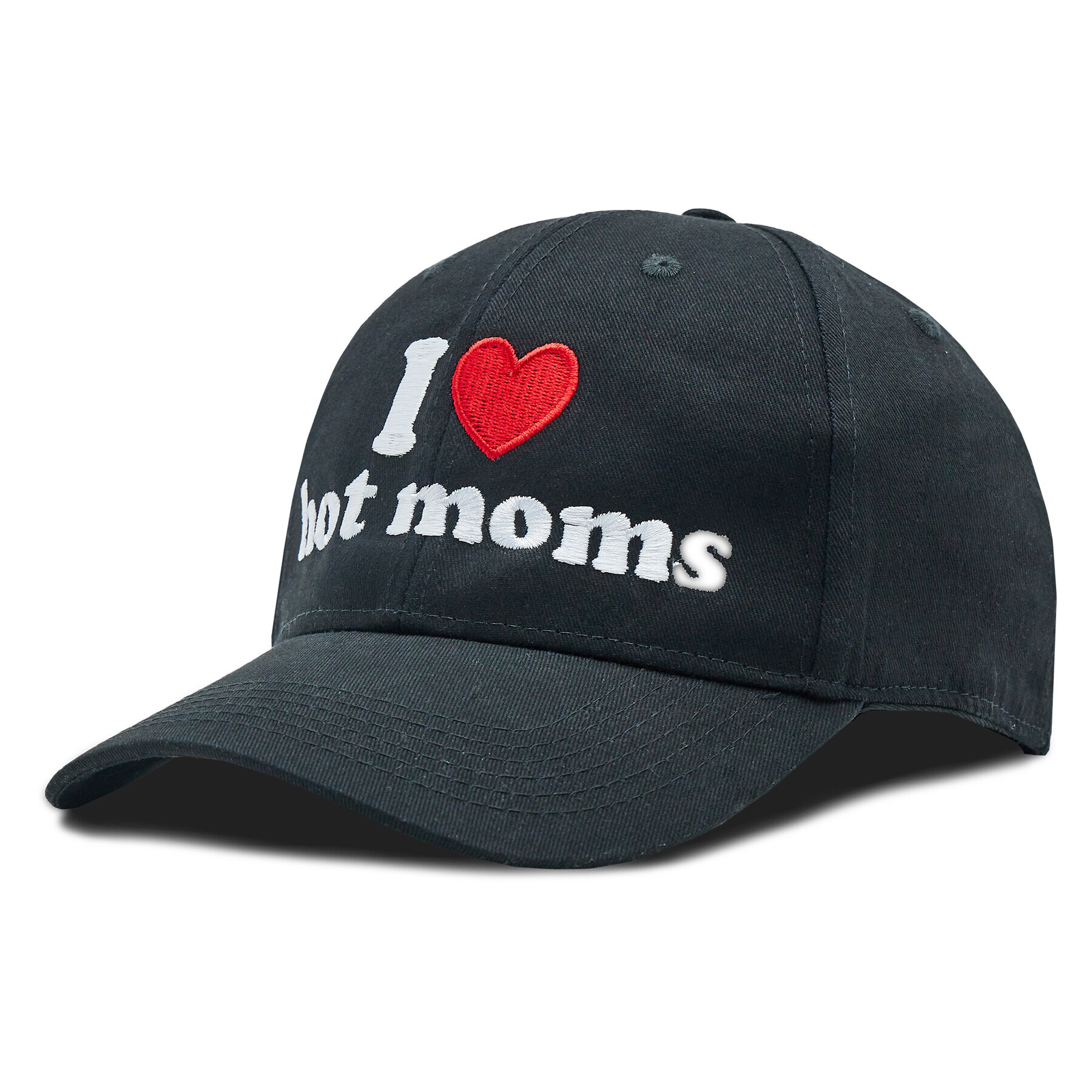 2005 Baseball sapka Hot Moms Hat Fekete - Pepit.hu