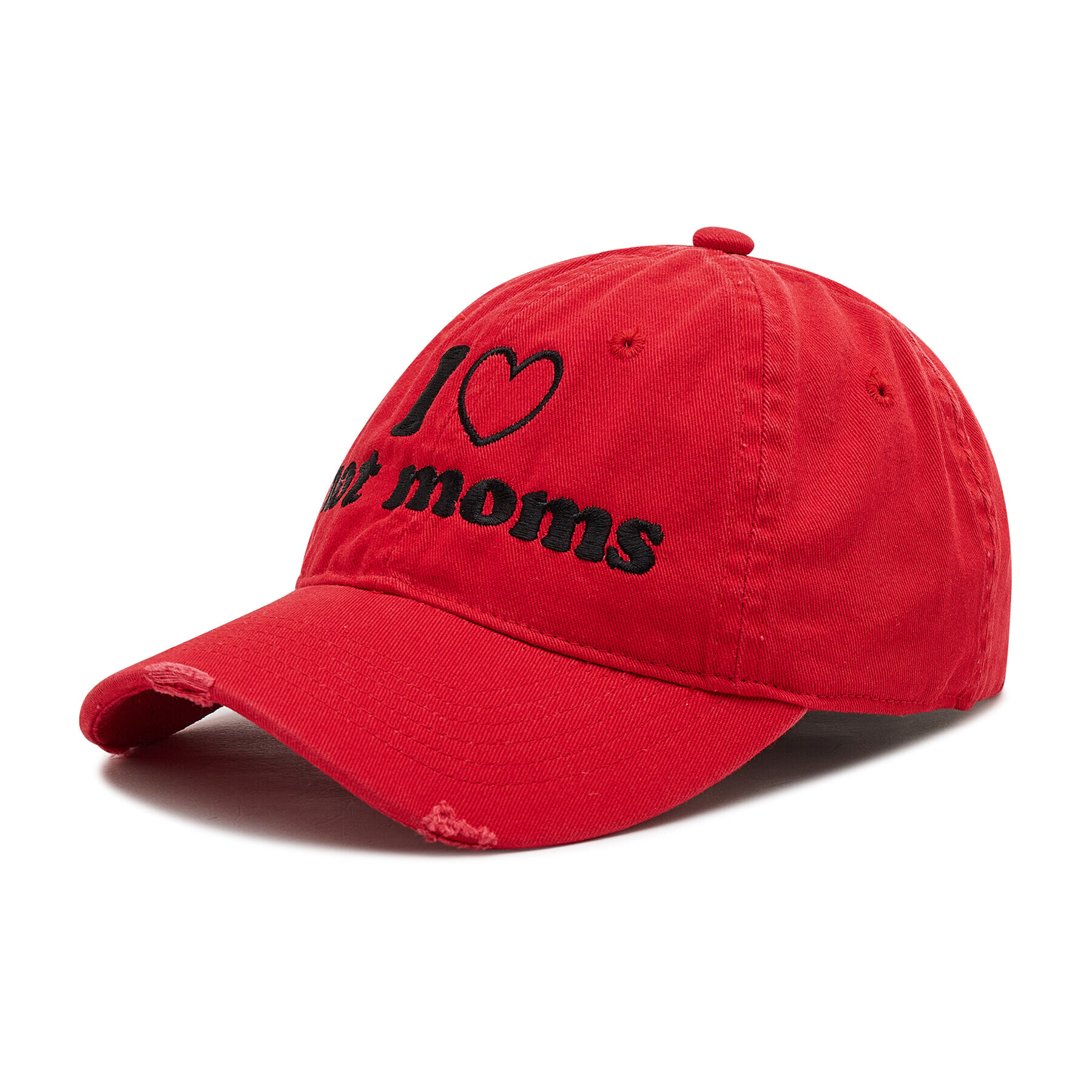 2005 Baseball sapka Hot Moms Hat Piros - Pepit.hu