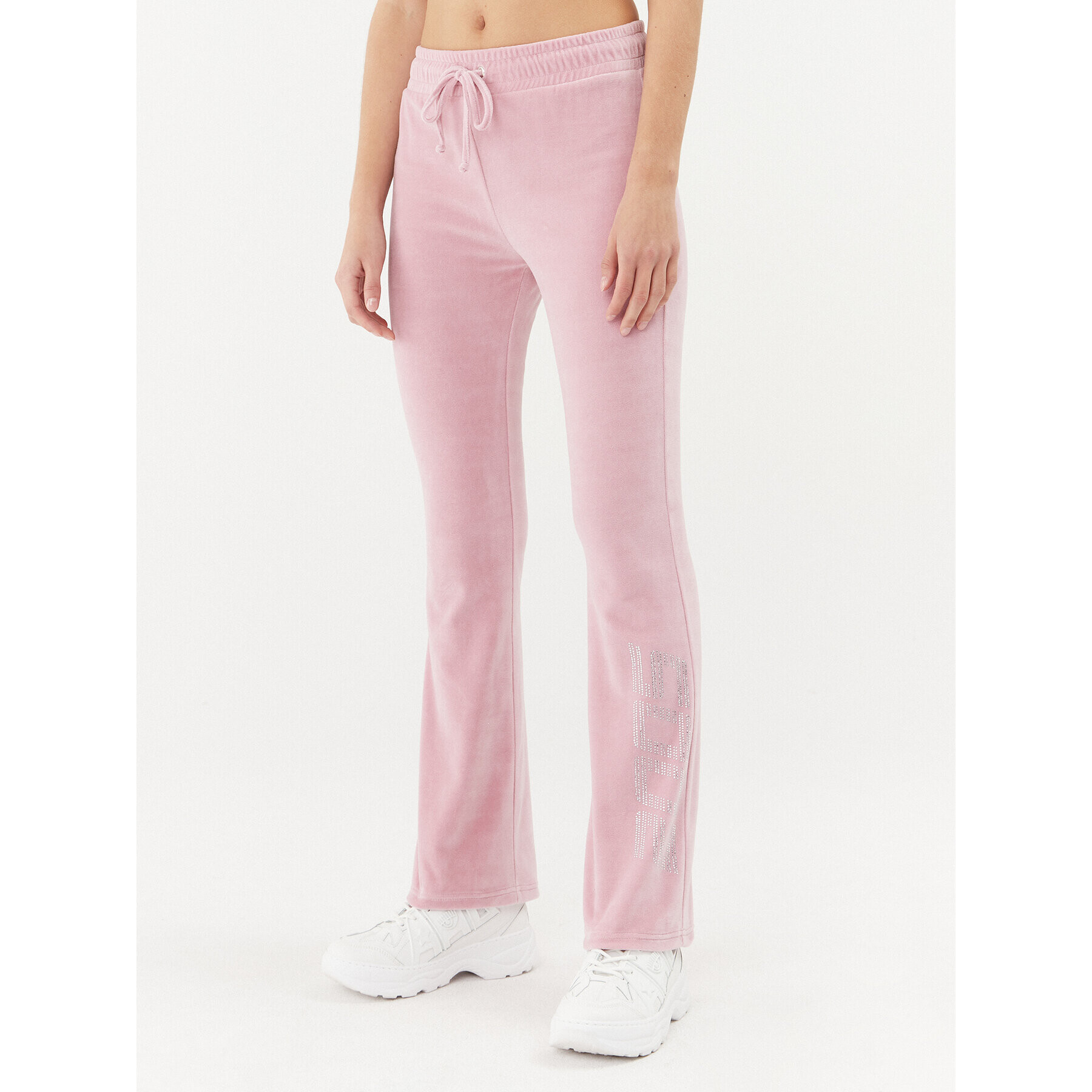 2005 Melegítő alsó Velour Sweats Rózsaszín Straight Fit - Pepit.hu