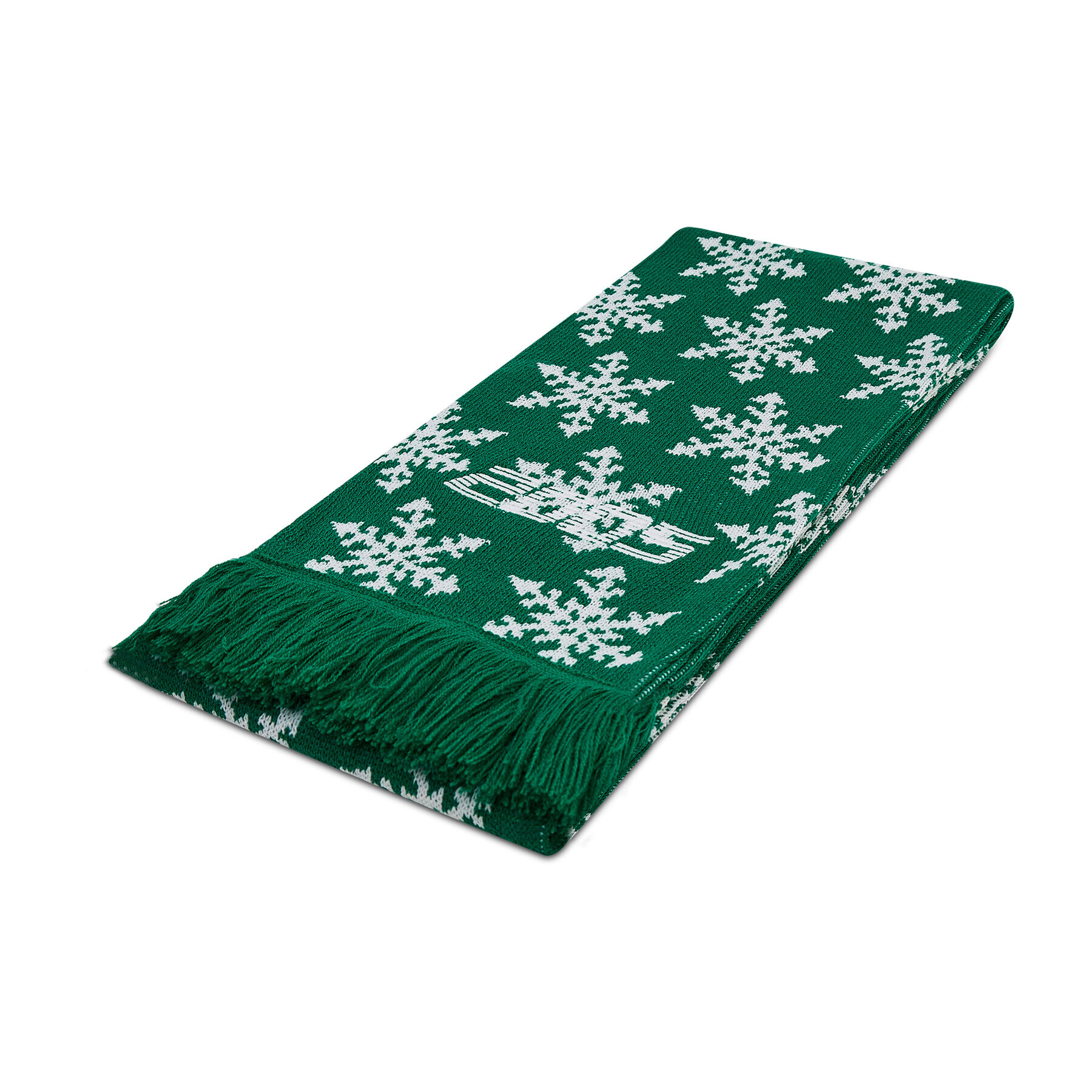 2005 Sál Snowflake Scarf Zöld - Pepit.hu