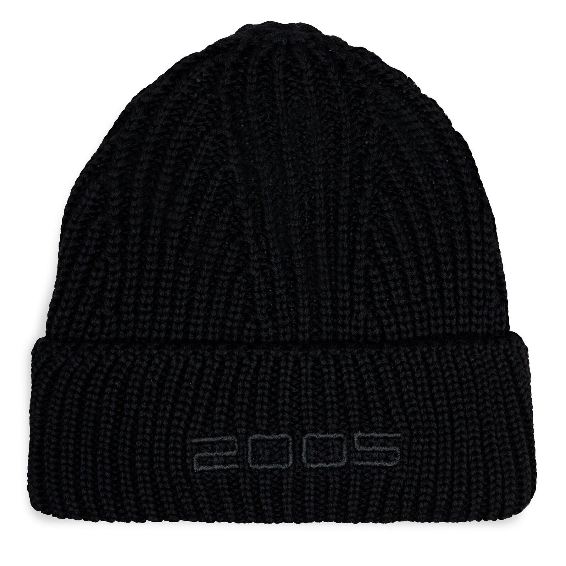 2005 Sapka Basic Beanie Fekete - Pepit.hu