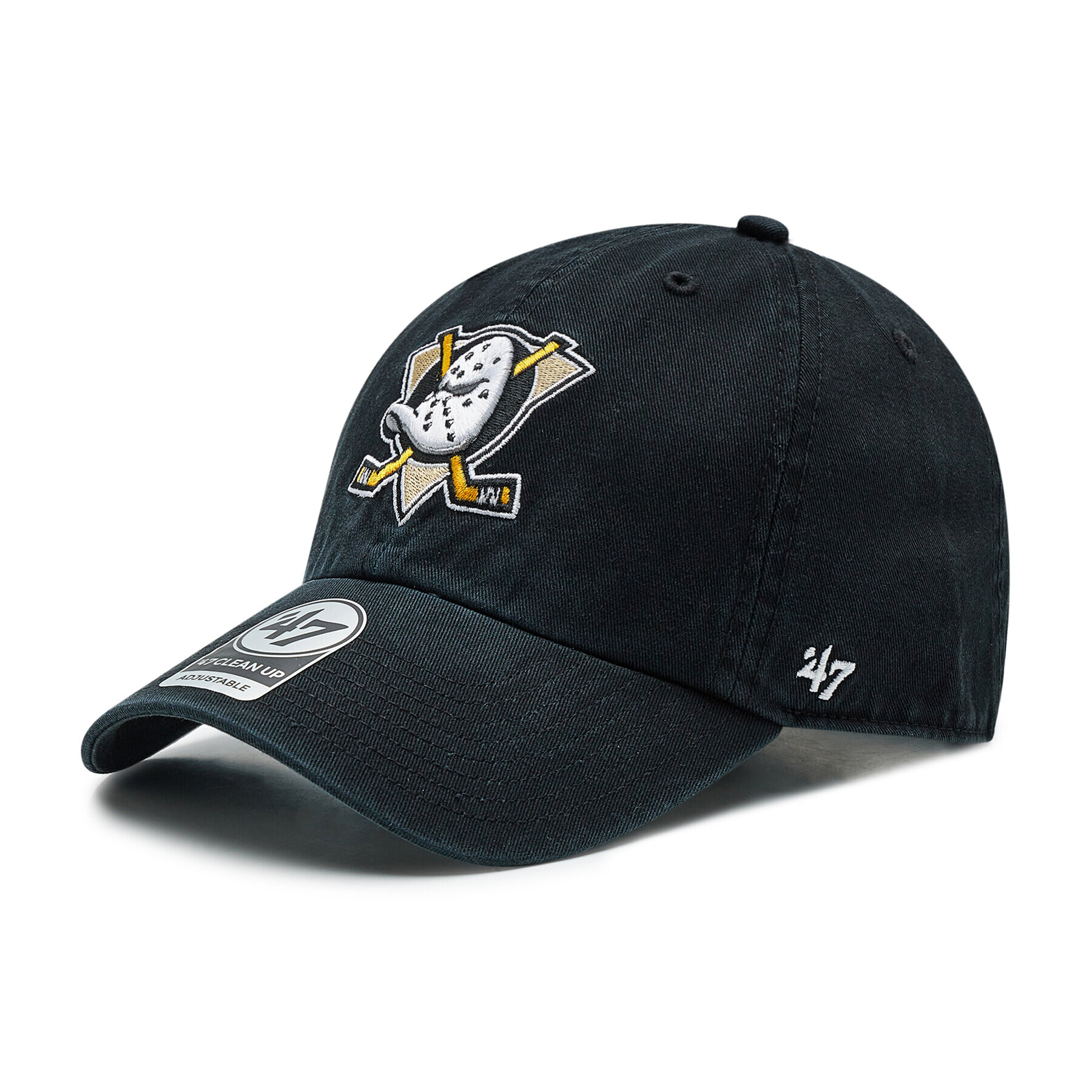 47 Brand Baseball sapka Anaheim Ducks '47 Clean Up H-NLRGW25GWS-BKC Fekete - Pepit.hu