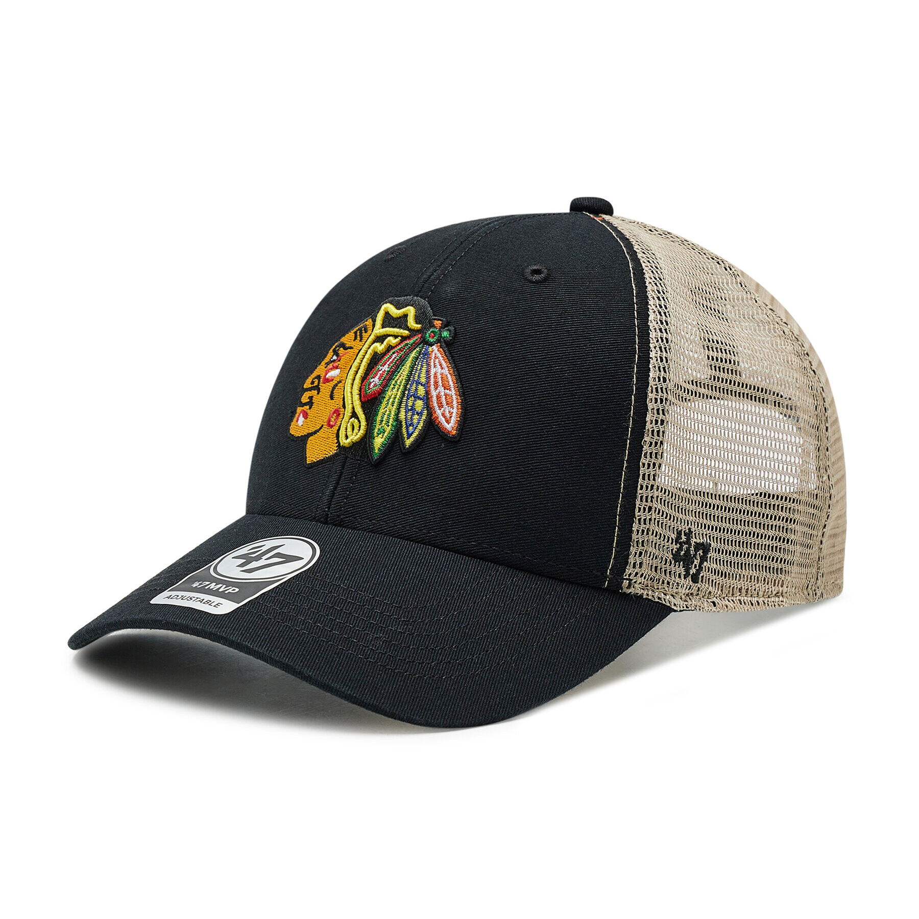 47 Brand Baseball sapka Chicago Blackhawks FLGSW04GWP Fekete - Pepit.hu