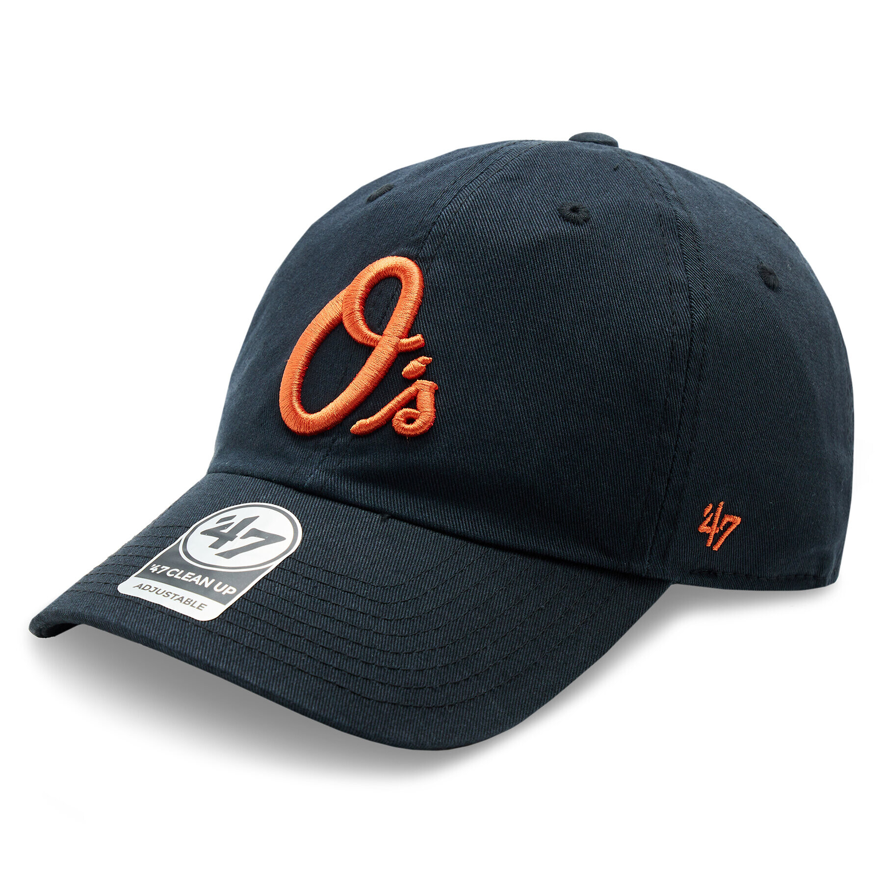 47 Brand Baseball sapka MLB Baltimore Orioles '47 CLEAN UP B-RGW03GWS-BKO Fekete - Pepit.hu