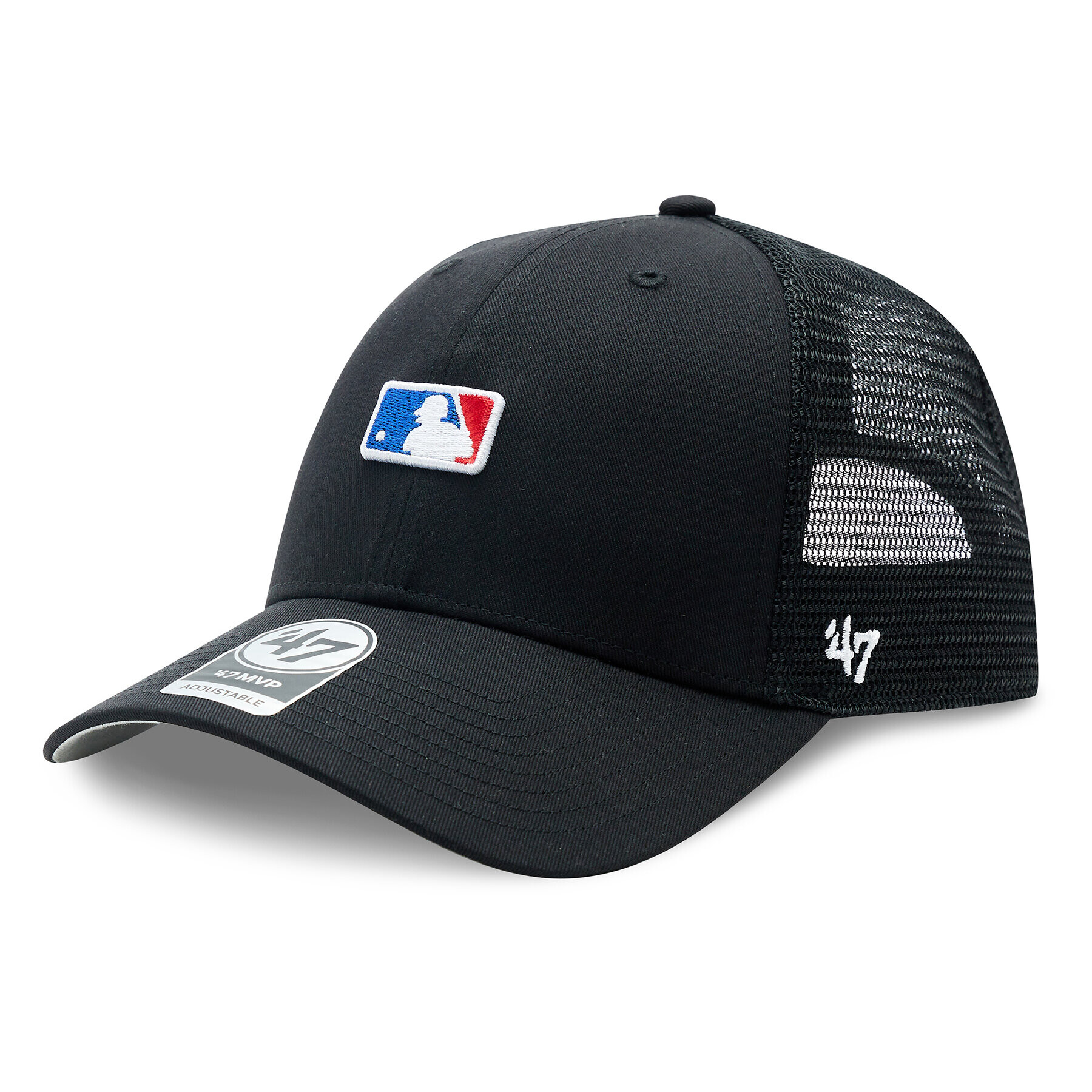 47 Brand Baseball sapka MLB Batter Man Logo Base Runner Mesh '47 MVP MLB-BRNMS01CTP-BK Fekete - Pepit.hu