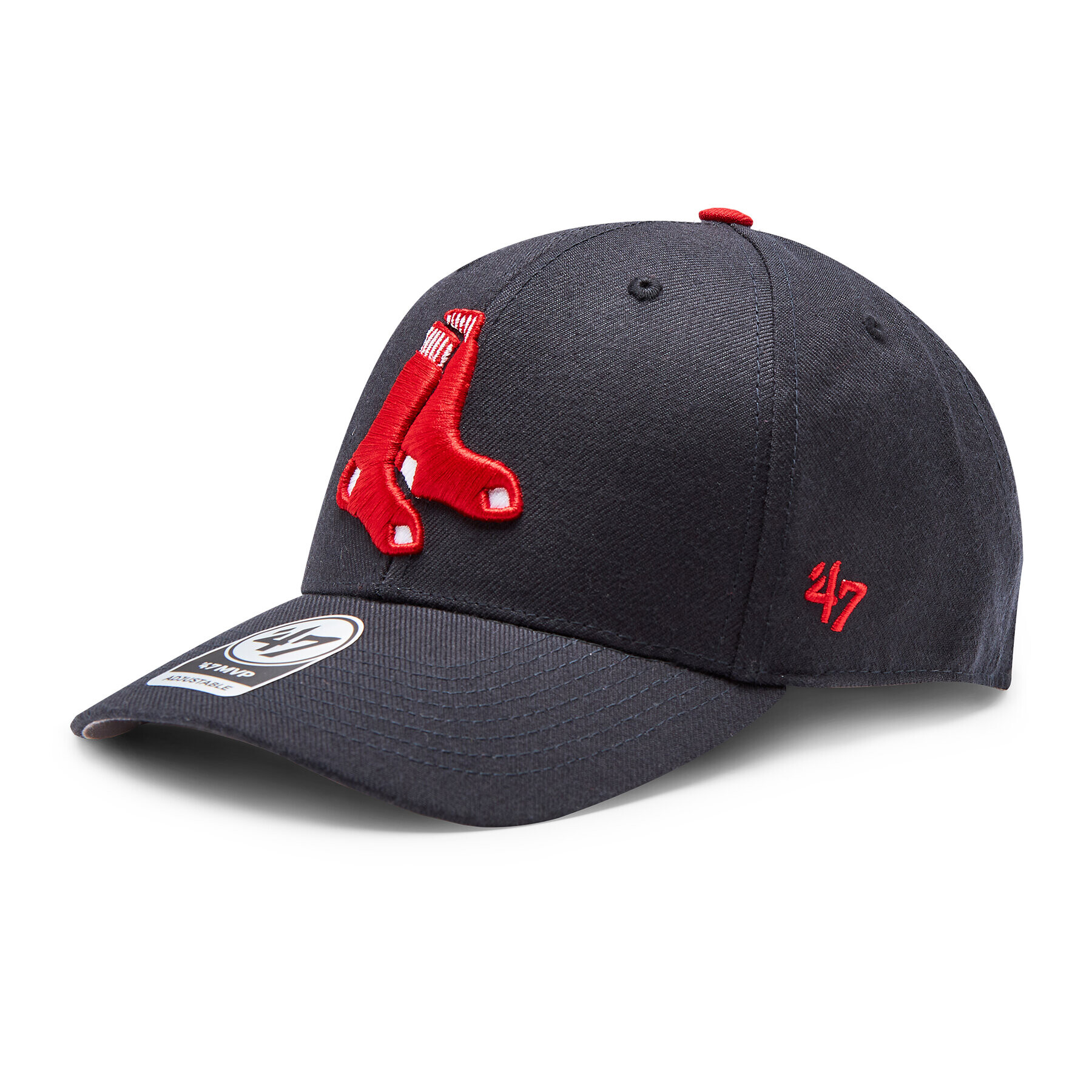 47 Brand Baseball sapka MLB Boston Red Sox '47 MVP B-MVP02WBV-A1 Sötétkék - Pepit.hu