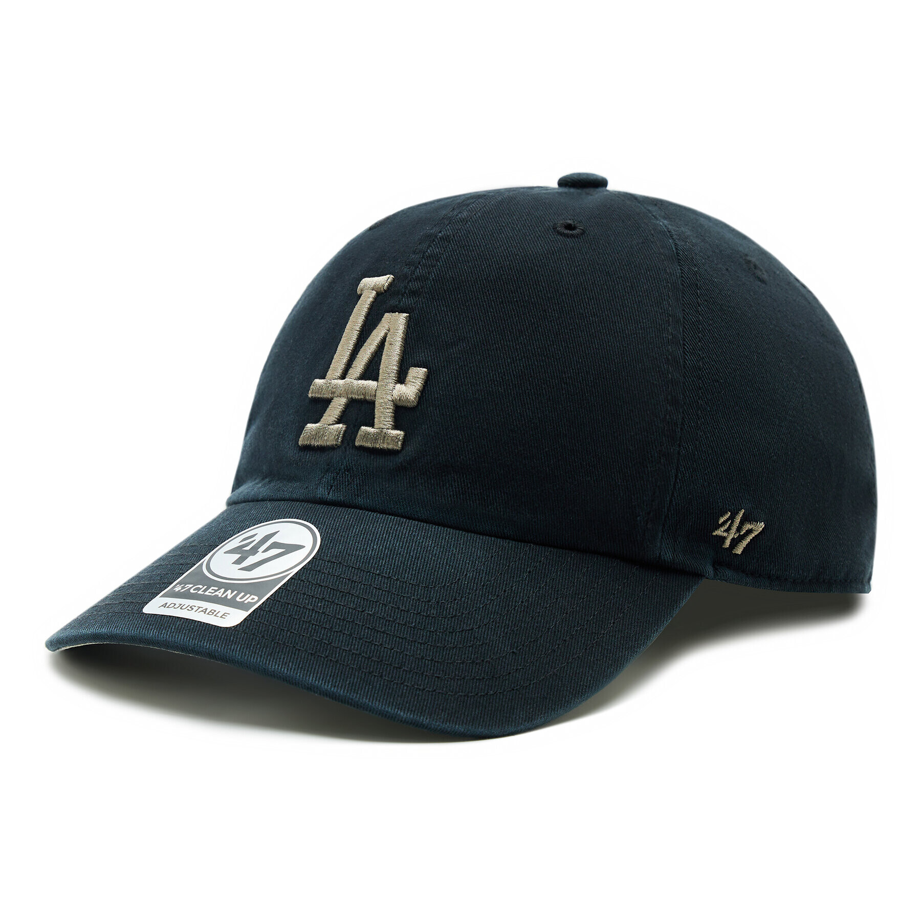 47 Brand Baseball sapka MLB Los Angeles Dodgers Ballpark Camo 47 CLEAN UP B-BPCAM12GWS-BK Fekete - Pepit.hu