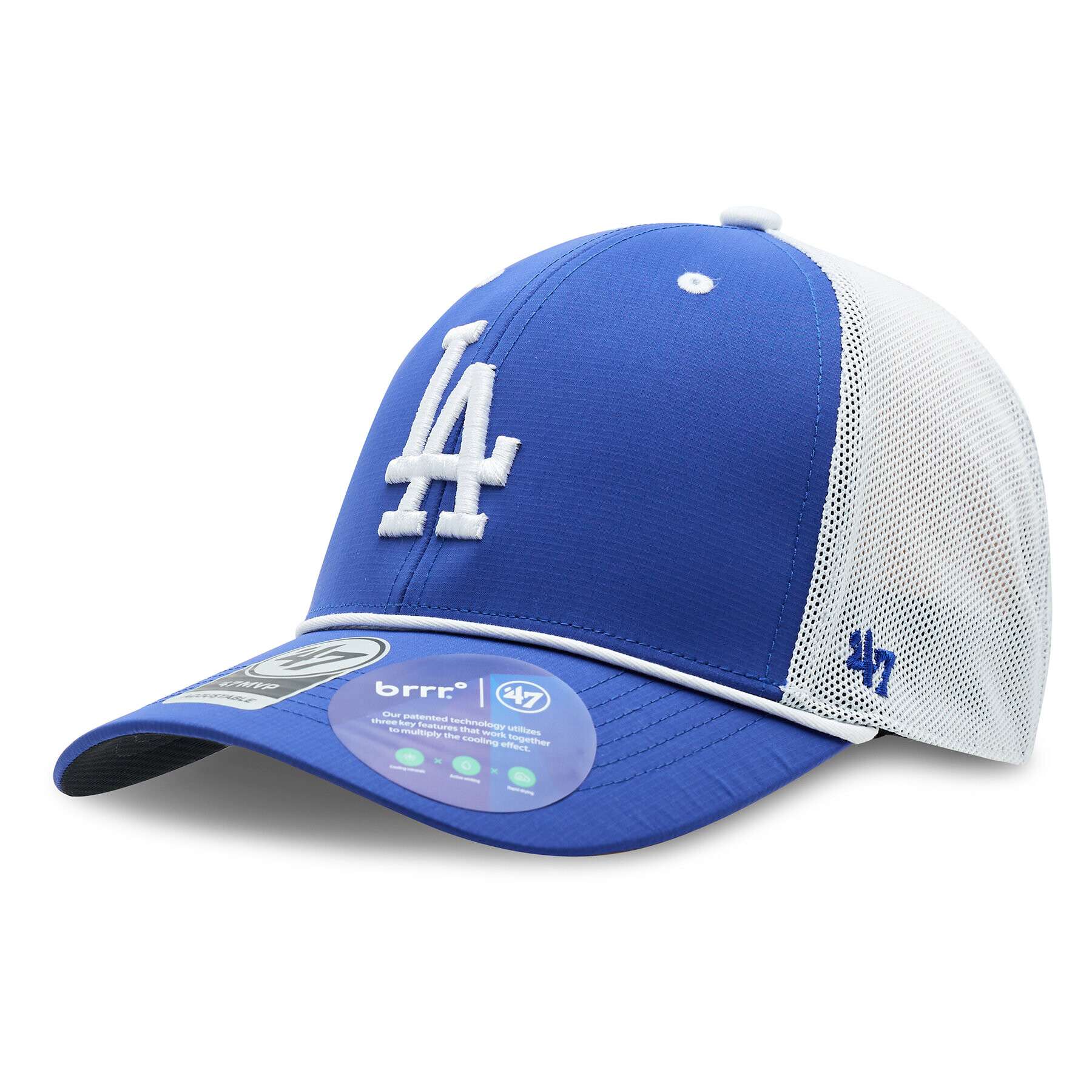 47 Brand Baseball sapka MLB Los Angeles Dodgers brrr Mesh Pop 47 MVP B-BRPOP12BBP-RY Kék - Pepit.hu