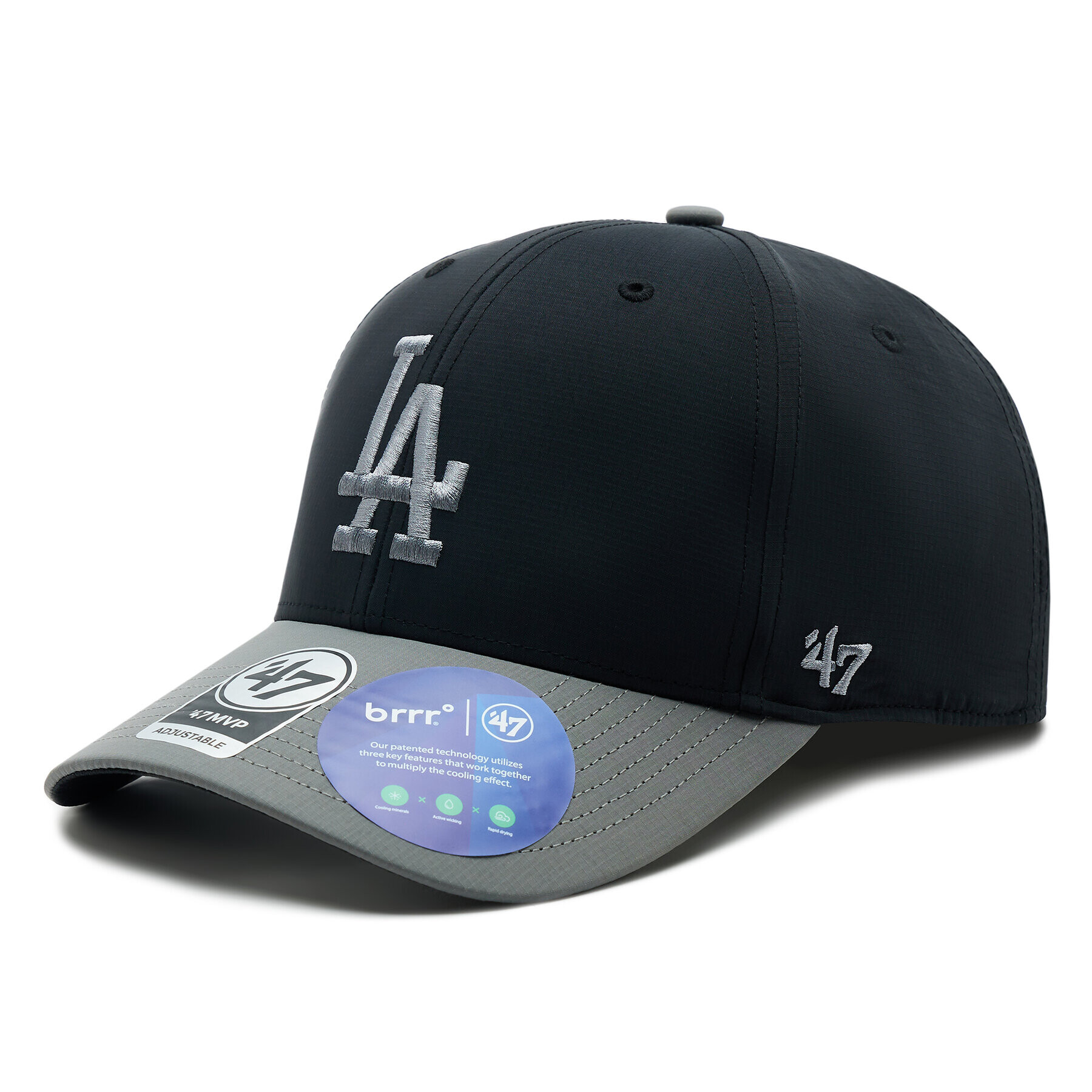 47 Brand Baseball sapka MLB Los Angeles Dodgers Brrr TT Snap '47 MVP B-BRTTS12BBP-BK Fekete - Pepit.hu