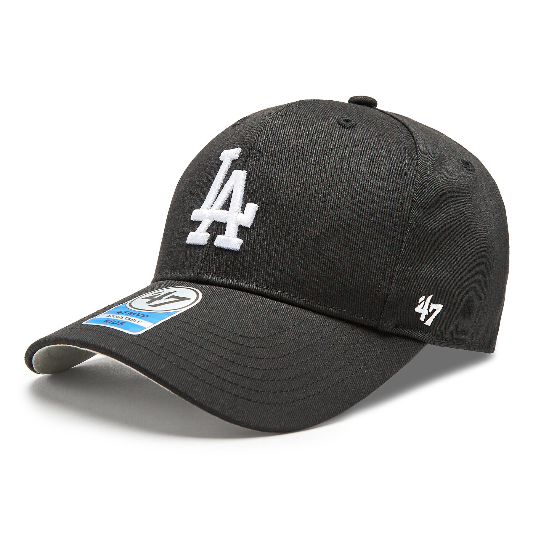 47 Brand Baseball sapka MLB Los Angeles Dodgers Raised Basic '47 MVP B-RAC12CTP-BKA Fekete - Pepit.hu