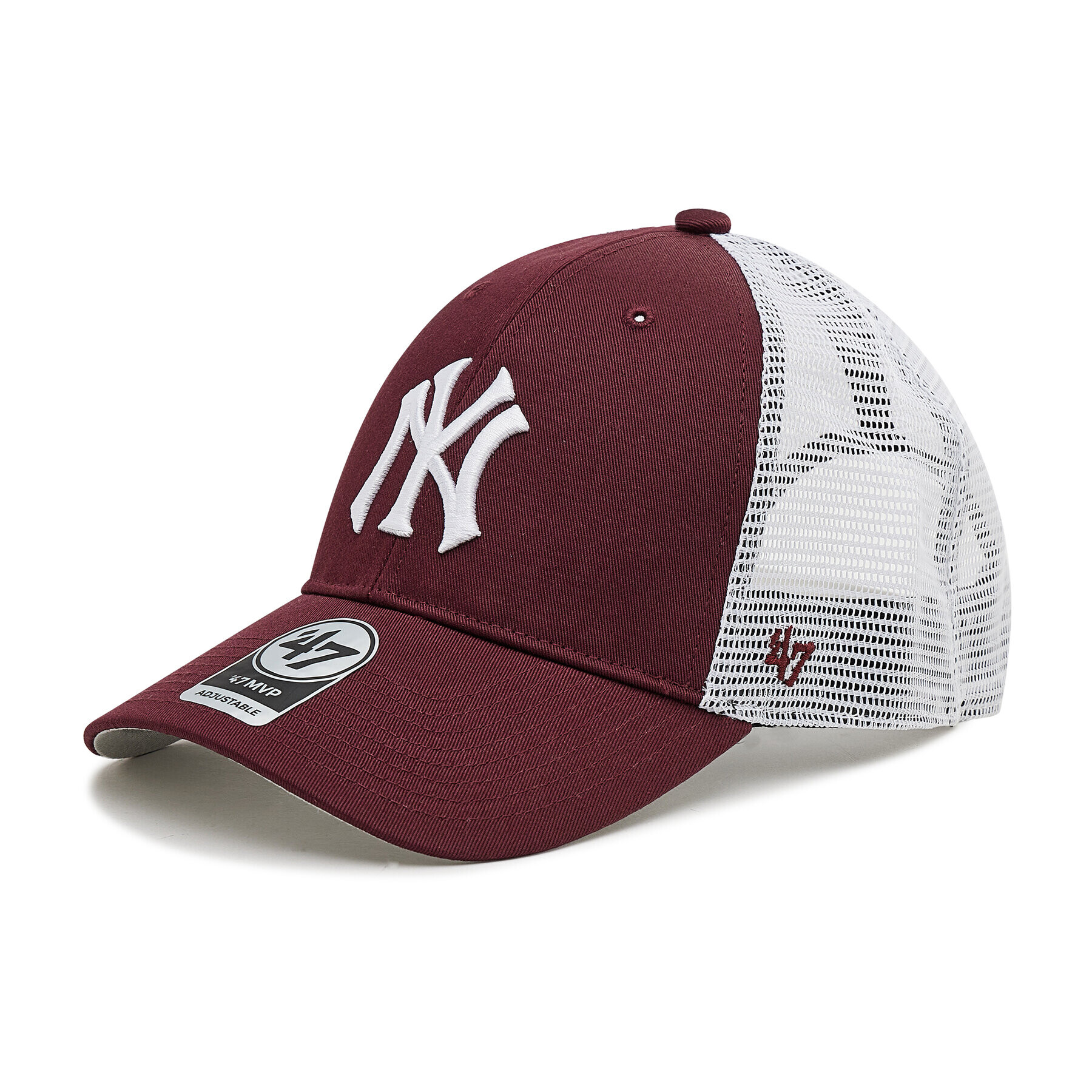 47 Brand Baseball sapka MLB New York Yankees B-BRANS17CTP-KME Bordó - Pepit.hu