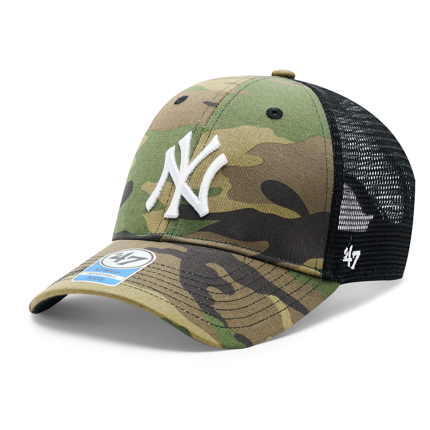 47 Brand Baseball sapka MLB New York Yankees Camo Branson '47 MVP B-CBRAN17GWP-CMF Zöld - Pepit.hu