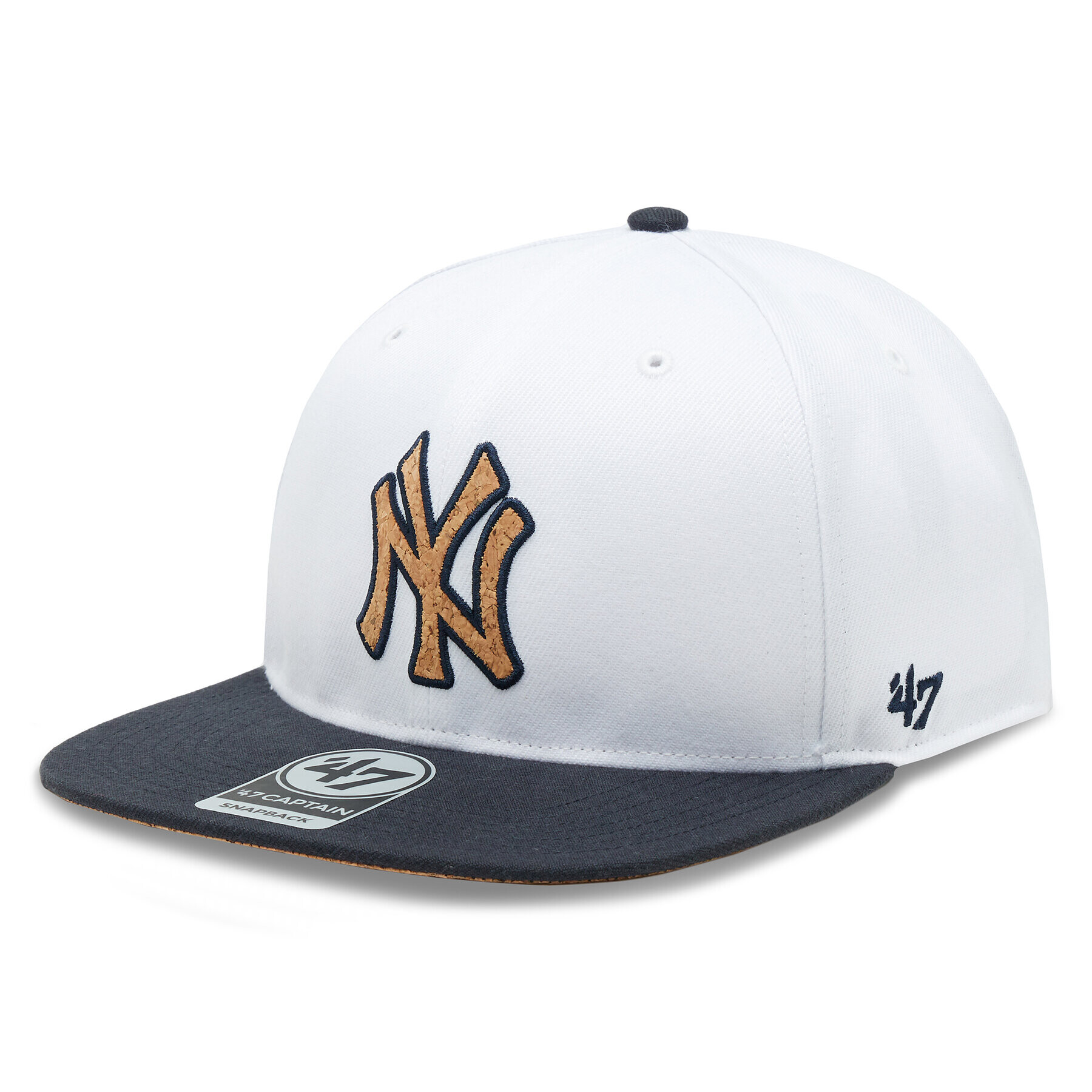 47 Brand Baseball sapka MLB New York Yankees Corkscrew 47 CAPTAIN B-CORKS17WBP-WH Fehér - Pepit.hu