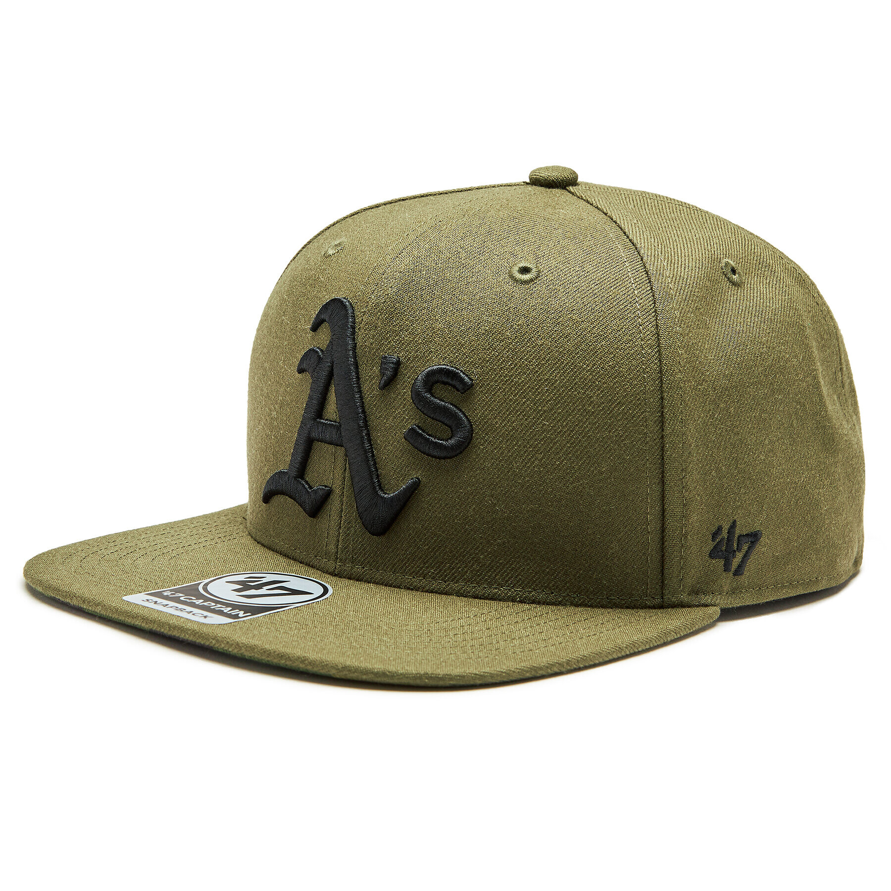 47 Brand Baseball sapka MLB Oakland Athletics Ballpark Camo 47 CAPTAIN B-BCAMO18WBP-SW Zöld - Pepit.hu