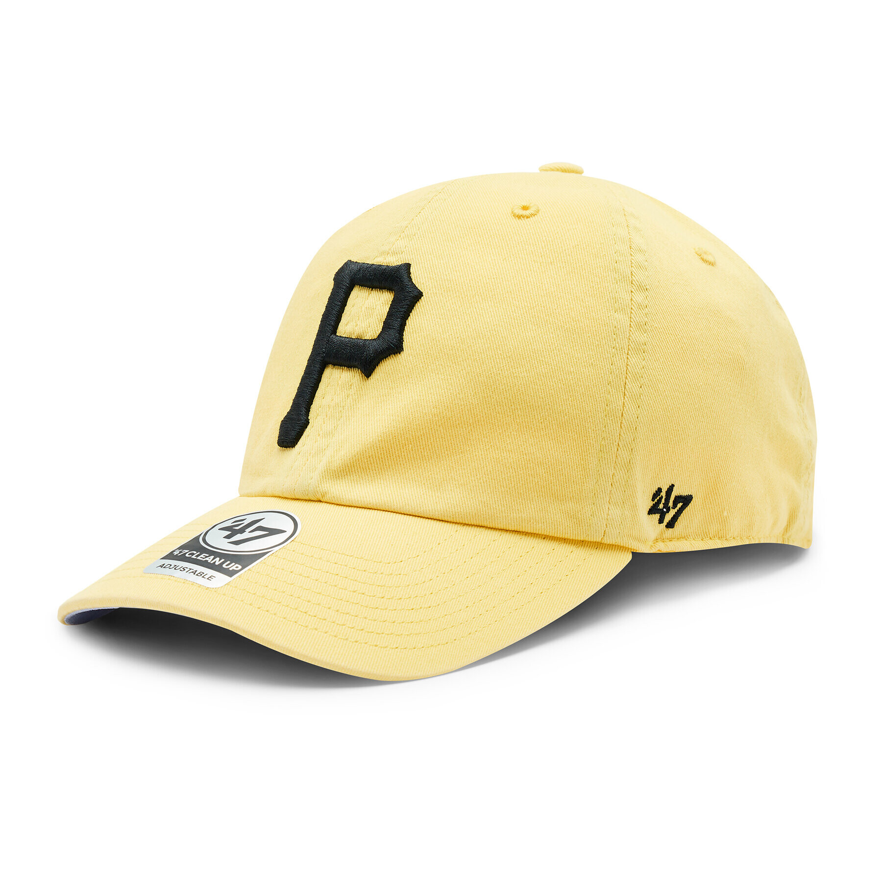 47 Brand Baseball sapka MLB Pittsburgh Pirates Double Under '47 CLEAN UP BAS-DBLUN920GWS-MZ06 Sárga - Pepit.hu