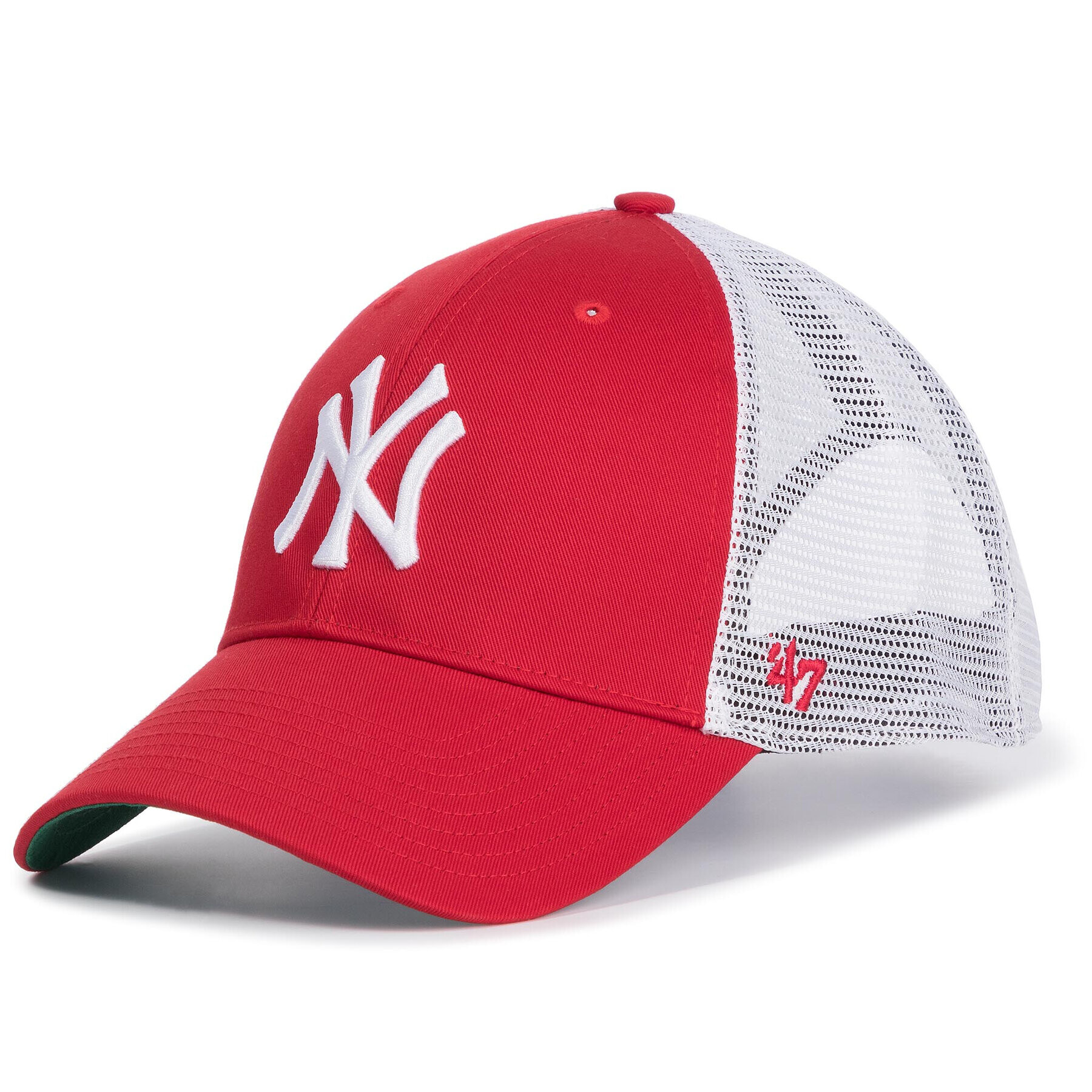 47 Brand Baseball sapka New York Yankees B-BRANS17CTP-RD Piros - Pepit.hu