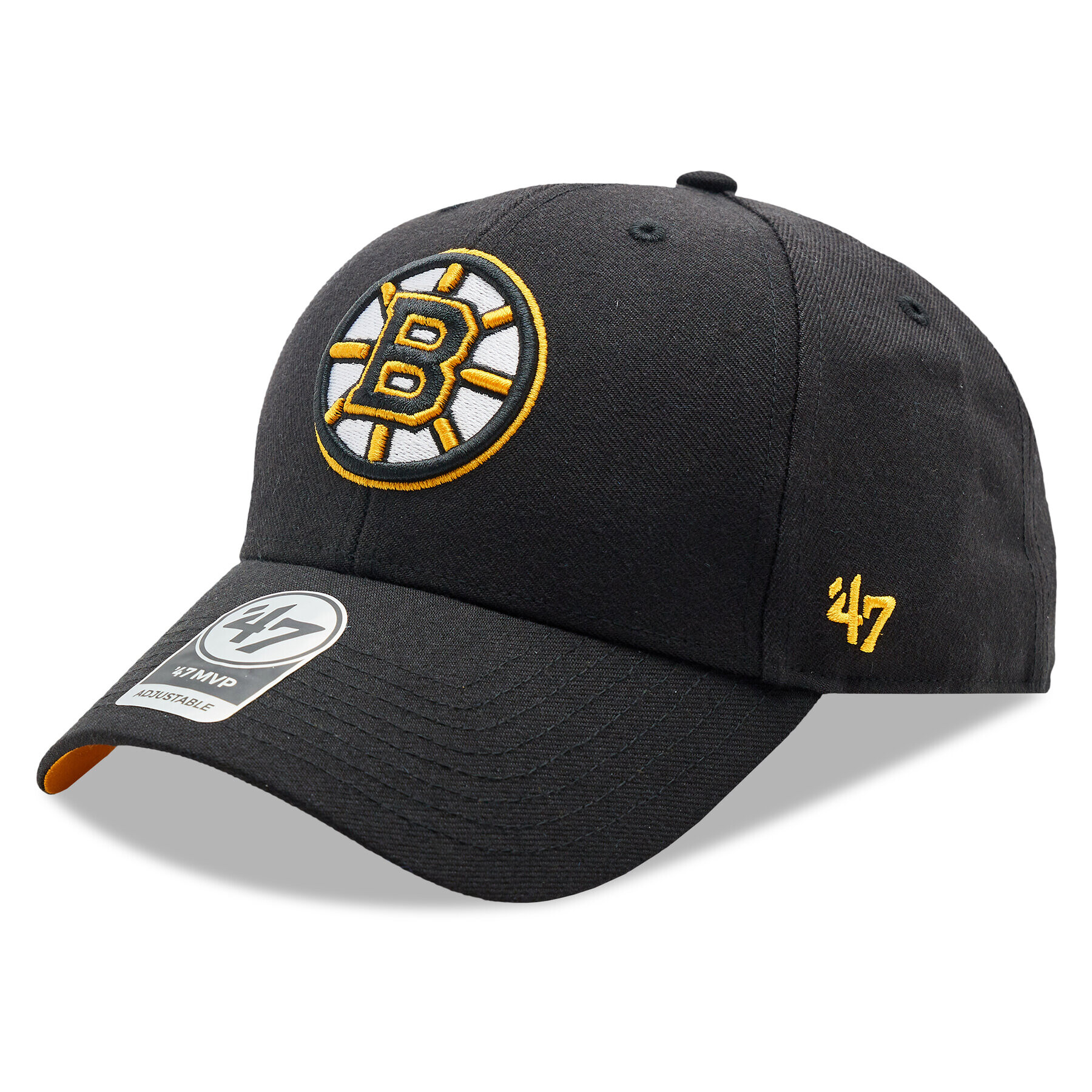 47 Brand Baseball sapka NHL Boston Bruins Ballpark Snap '47 MVP H-BLPMS01WBP-BK Fekete - Pepit.hu