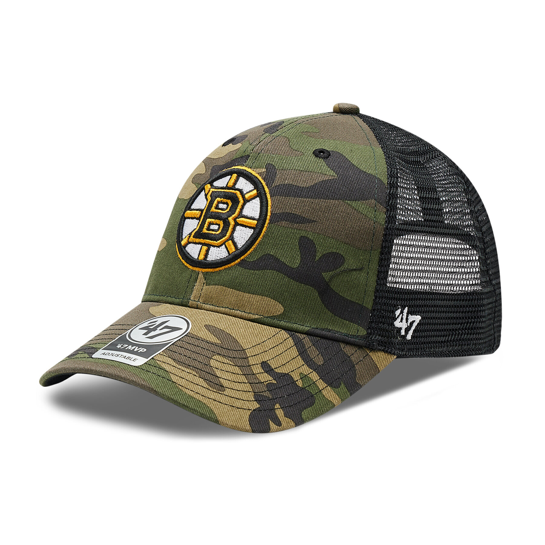 47 Brand Baseball sapka Nhl Boston Bruins Trucker H-CBRAN01GWP-CM Zöld - Pepit.hu