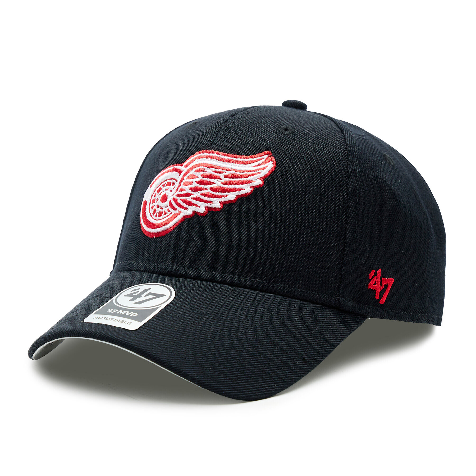 47 Brand Baseball sapka NHL Detroit Red Wings '47 MVP H-MVP05WBV-BKA Fekete - Pepit.hu