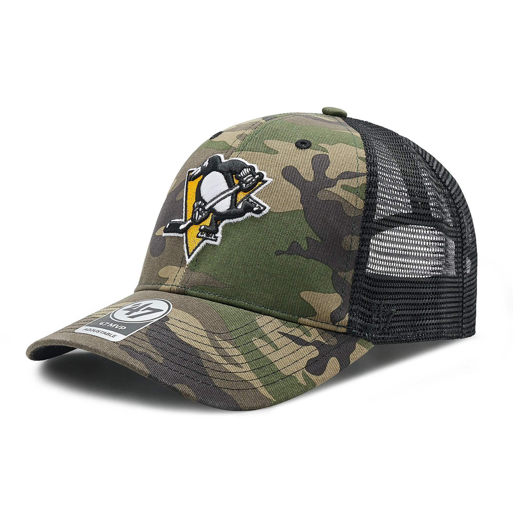 47 Brand Baseball sapka NHL Pittsburgh Penguins Trucker H-CBRAN15GWP-CM Zöld - Pepit.hu