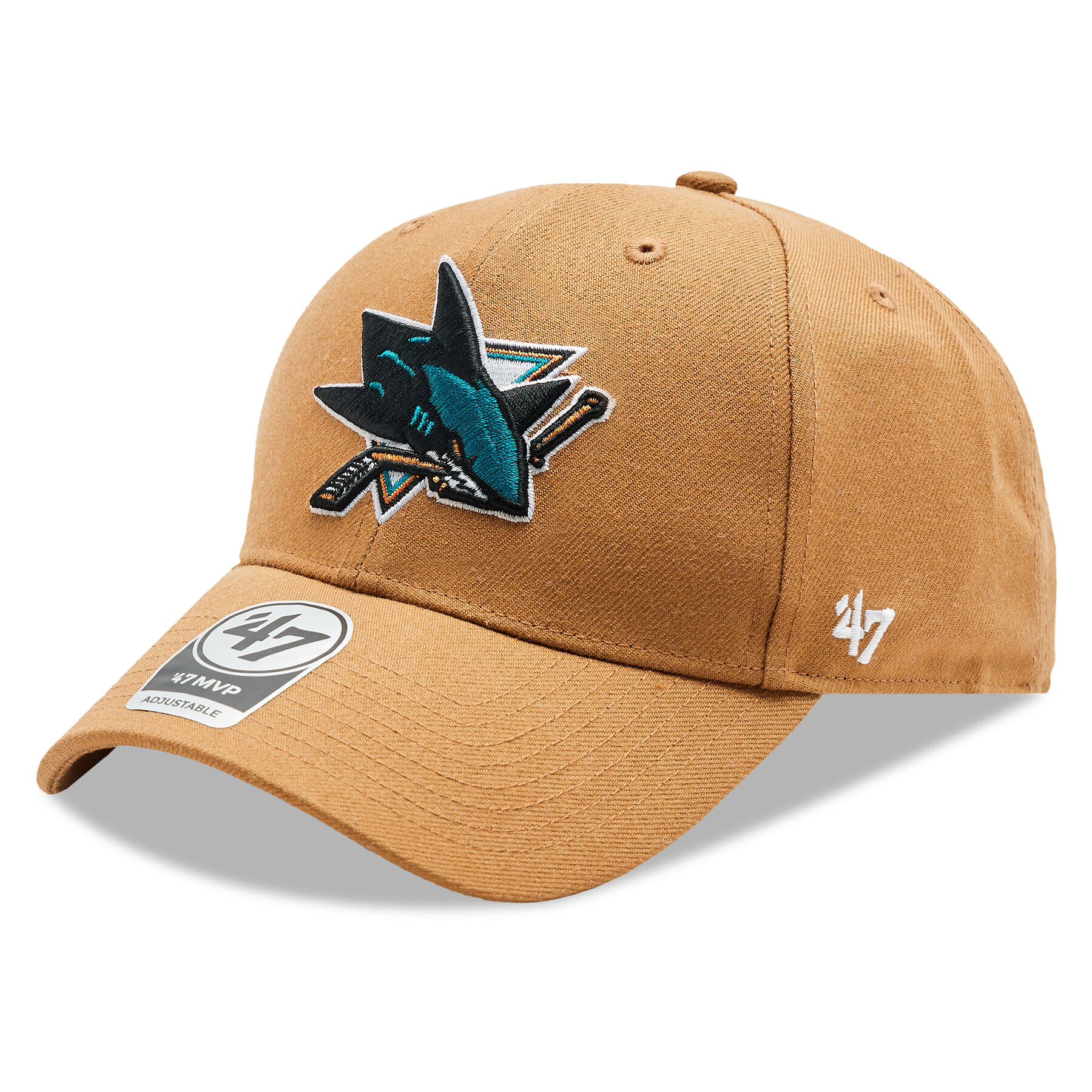 47 Brand Baseball sapka NHL San Jose Sharks '47 MVP SNAPBACK H-MVPSP22WBP-QL Barna - Pepit.hu