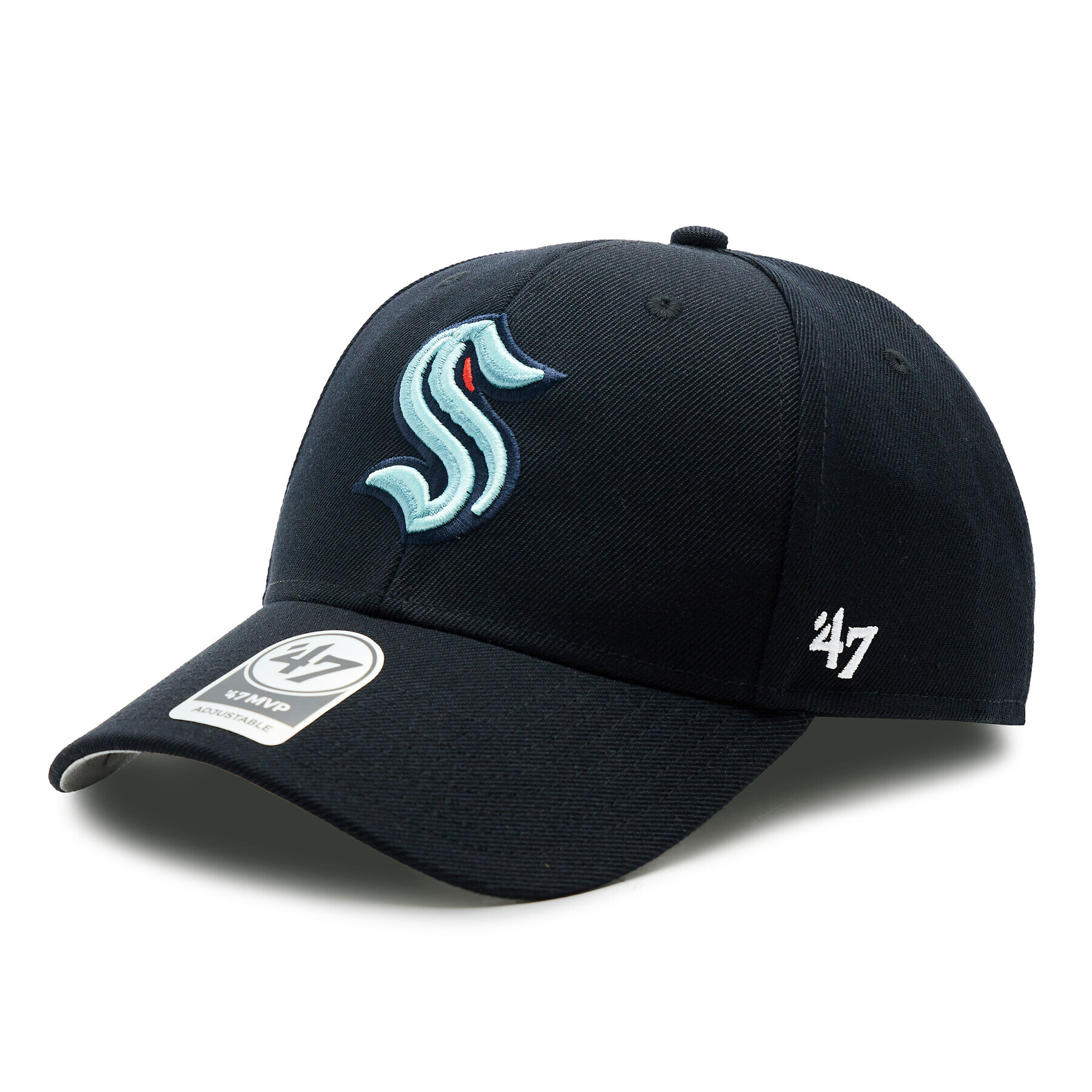 47 Brand Baseball sapka NHL Seattle Kraken '47 MVP H-MVP32WBV-BK Fekete - Pepit.hu