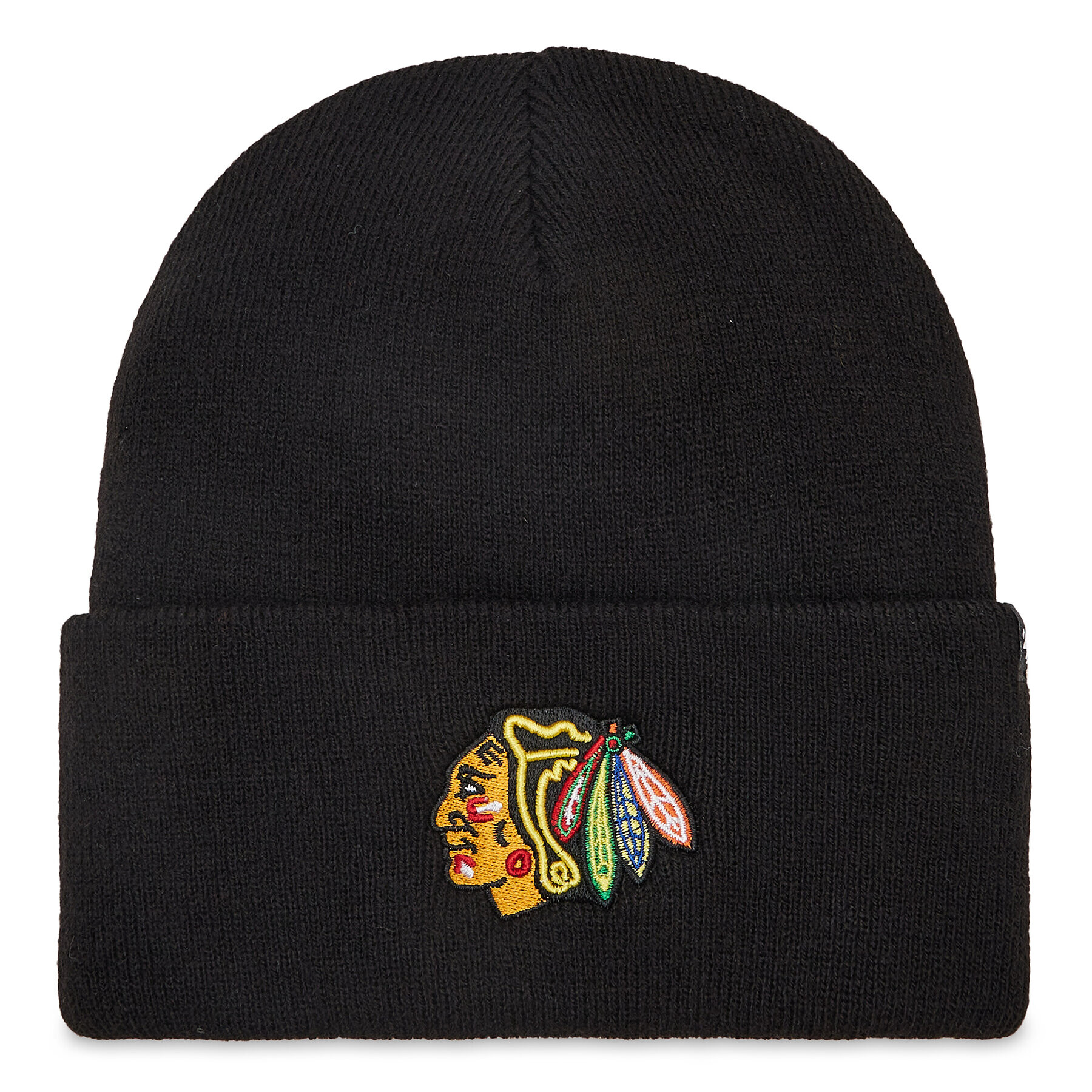 47 Brand Sapka Chicago Blackhawks H-HYMKR04ACE-BKA Fekete - Pepit.hu