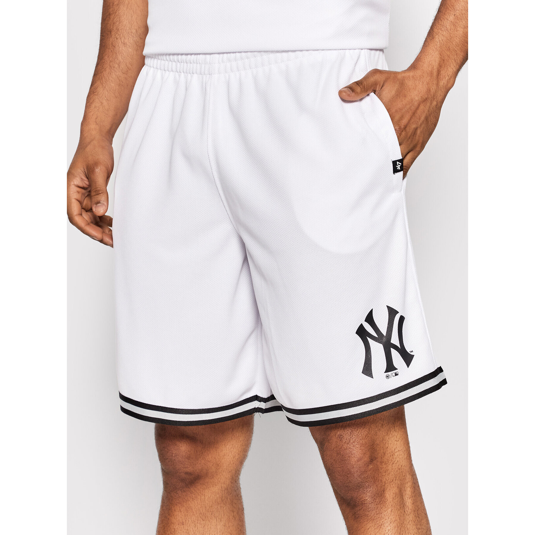 47 Brand Sport rövidnadrág Back Court Grafton BB017PEMBGS553883WW Fehér Regular Fit - Pepit.hu