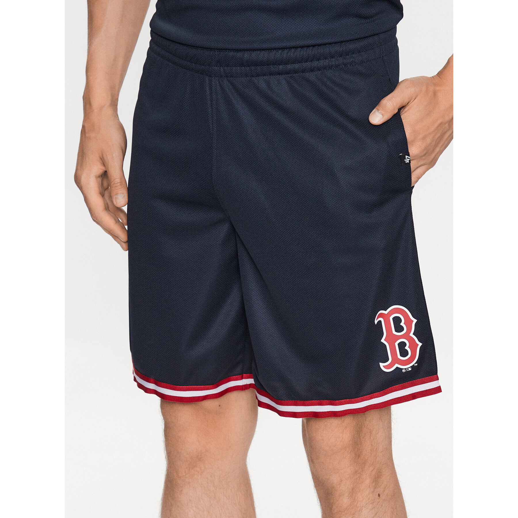 47 Brand Sport rövidnadrág Boston Red Sox Back Court 47 Grafton Shorts Sötétkék Regular Fit - Pepit.hu