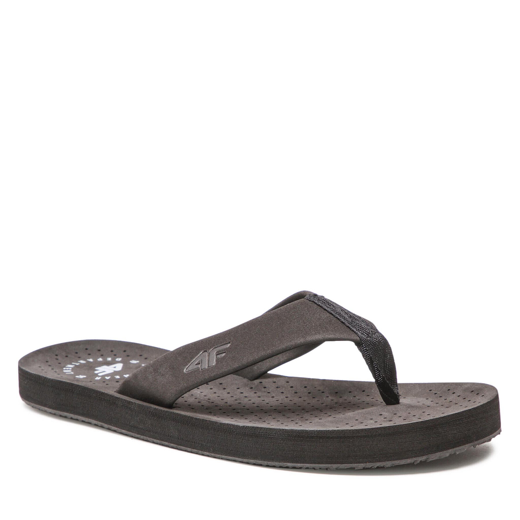 4F Flip-flops H4L22-KLM005 Fekete - Pepit.hu