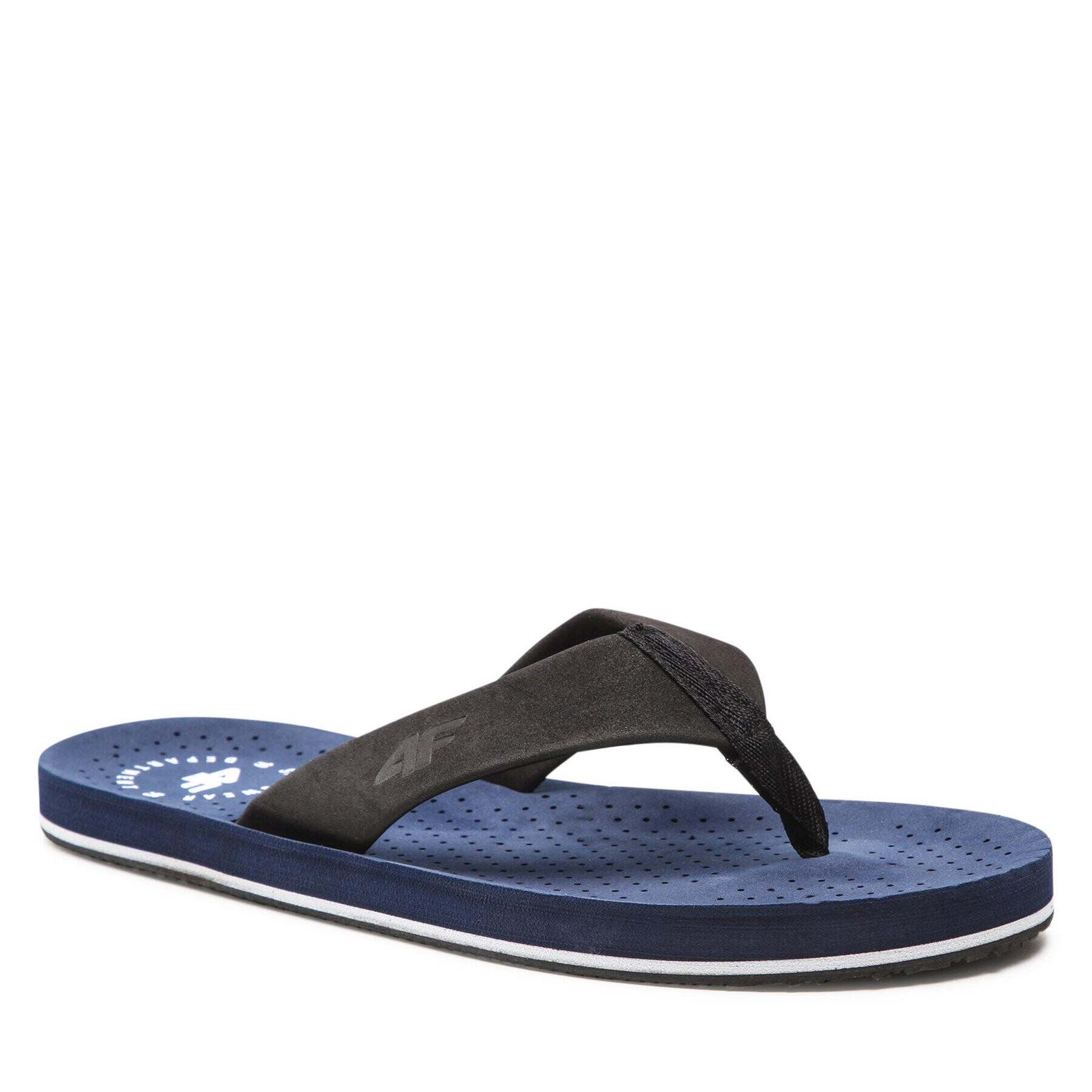 4F Flip-flops H4L22-KLM005 Fekete - Pepit.hu