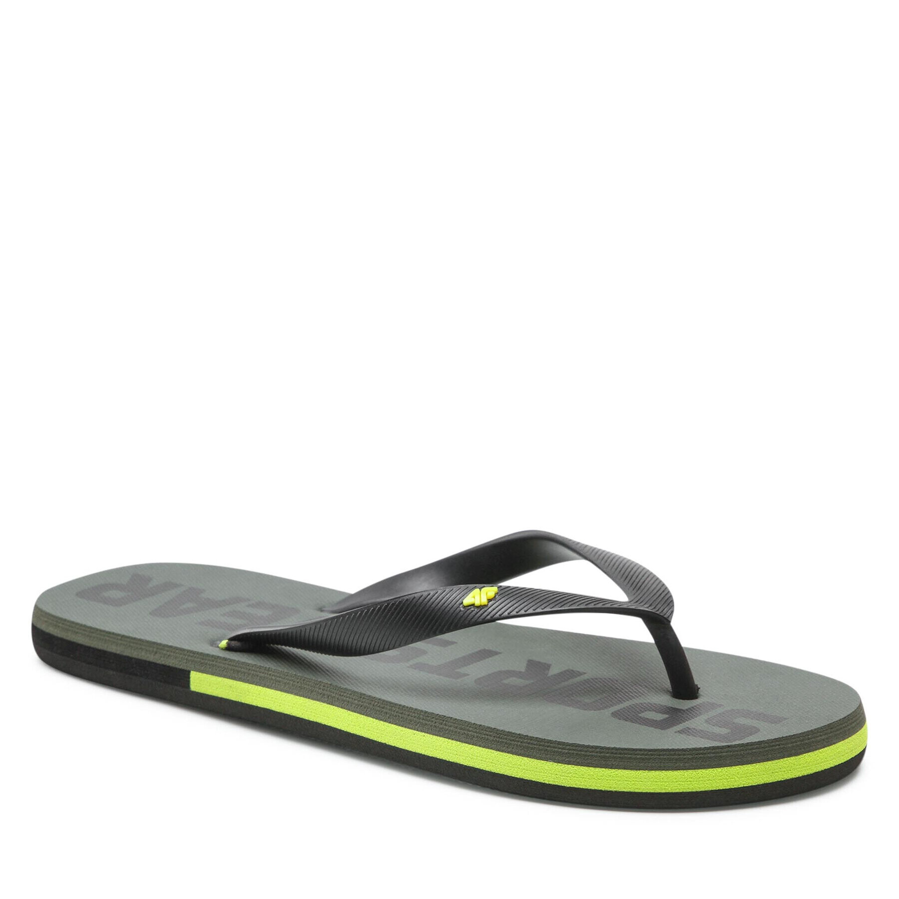 4F Flip-flops H4L22-KLM006 Fekete - Pepit.hu