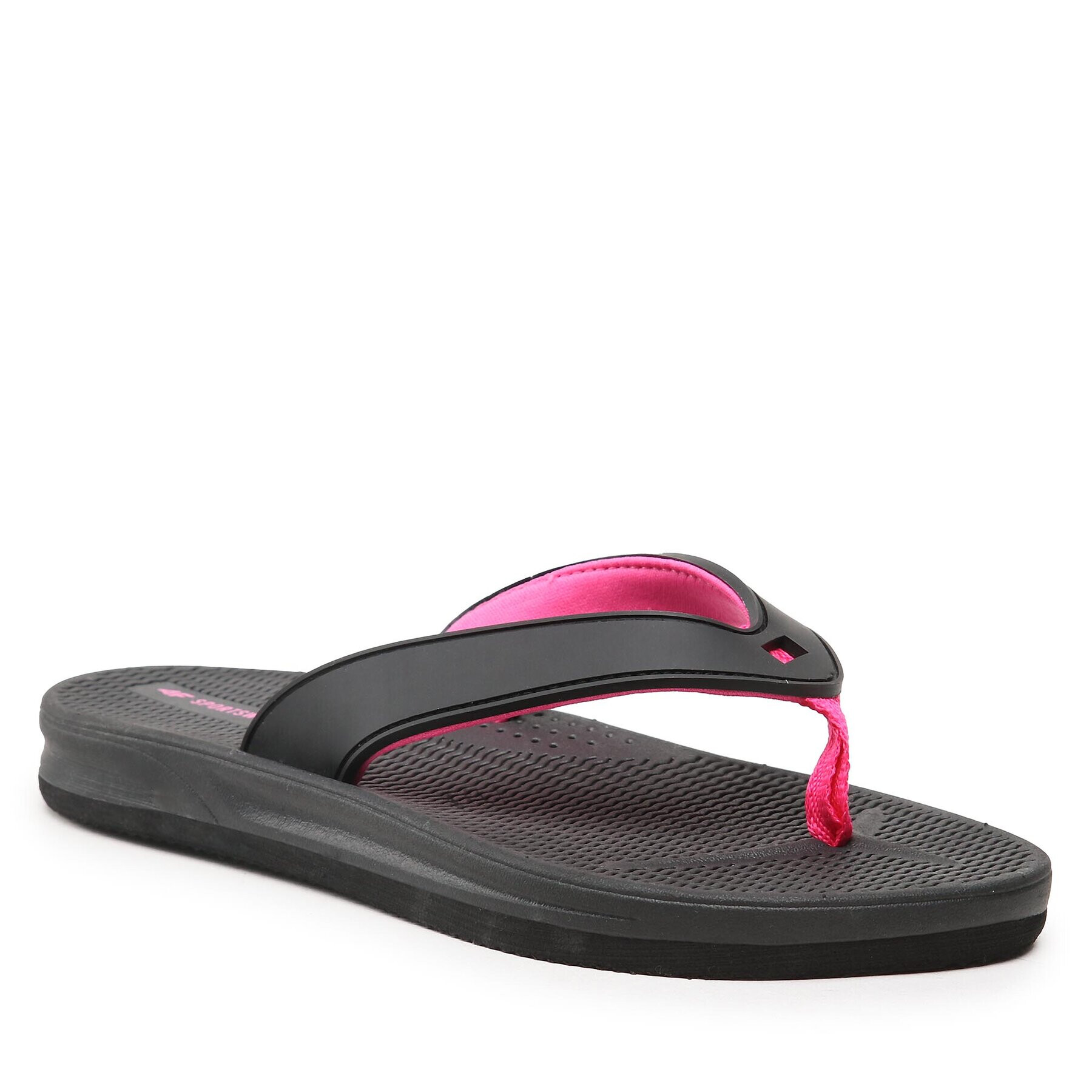 4F Flip-flops SS23FFLIF061 Fekete - Pepit.hu