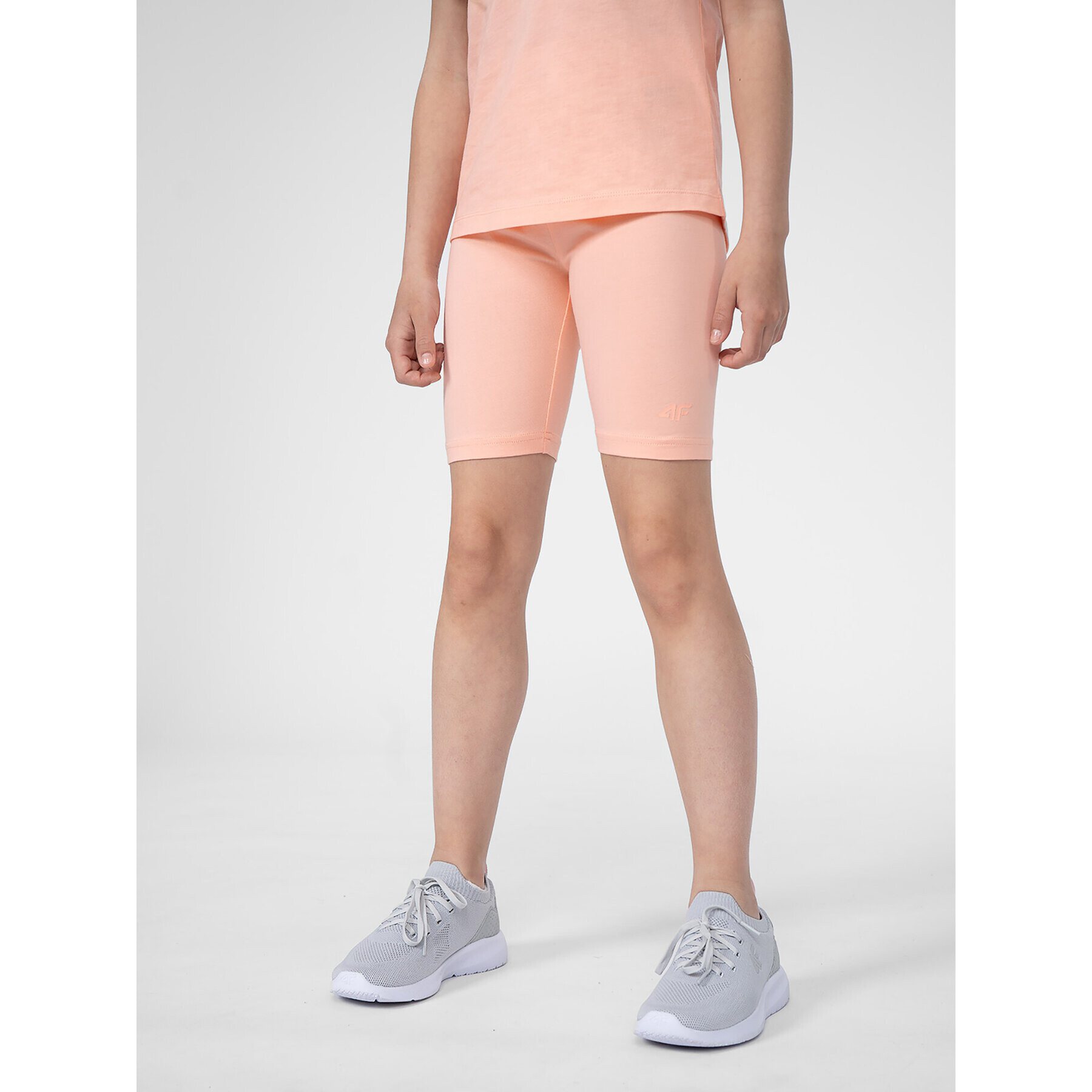 4F Sport rövidnadrág JSS23TTIGF037 Rózsaszín Slim Fit - Pepit.hu