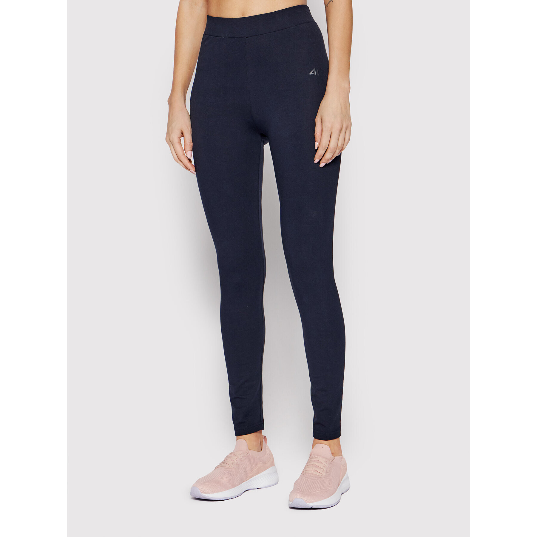 4F Leggings H4L22-LEG350 Sötétkék Slim Fit - Pepit.hu