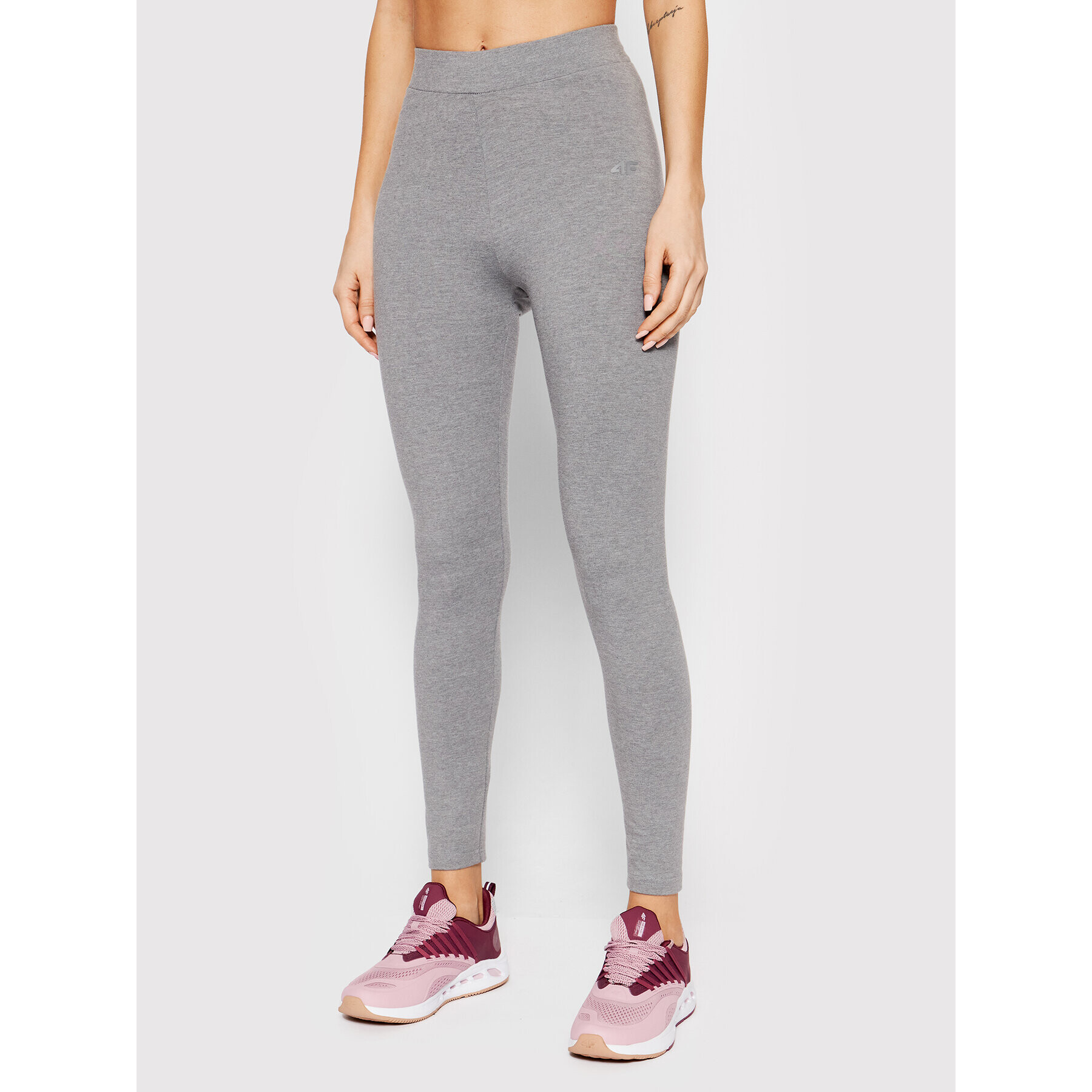 4F Leggings H4L22-LEG350 Szürke Slim Fit - Pepit.hu