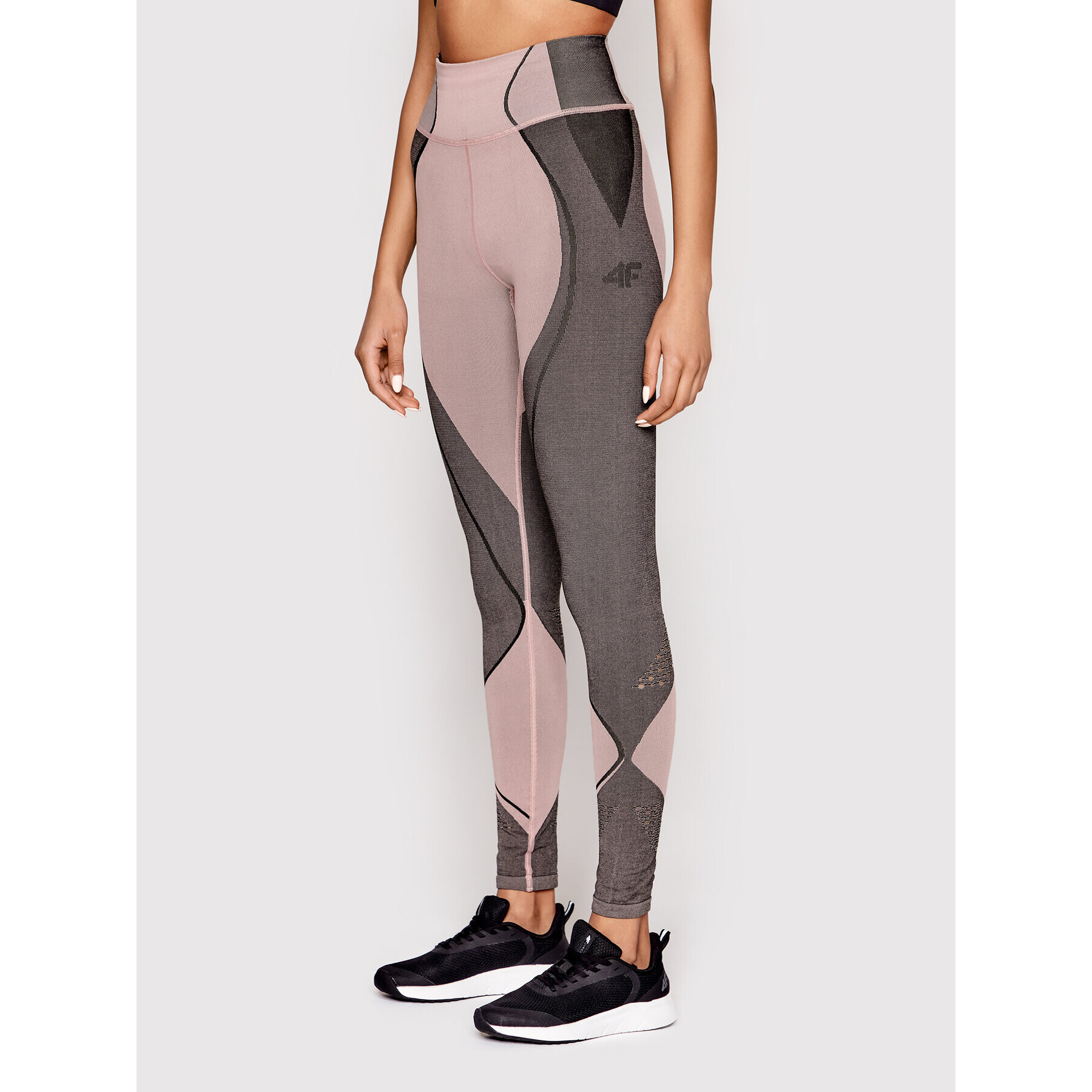 4F Leggings H4L22-SPDF018 Rózsaszín Slim Fit - Pepit.hu