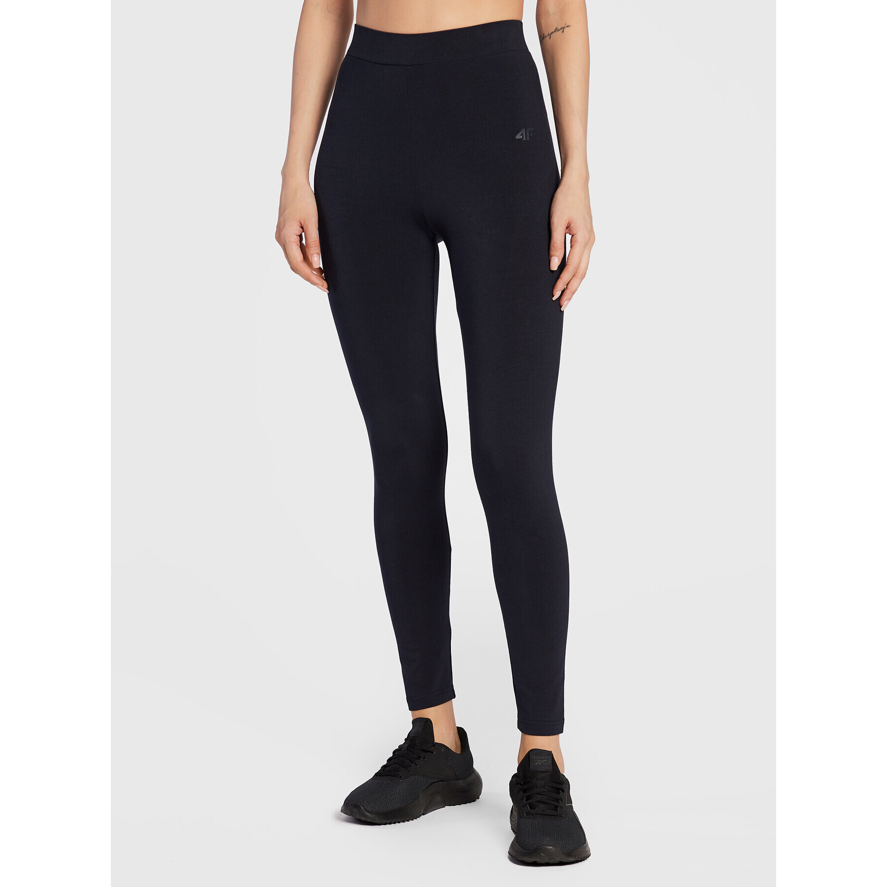 4F Leggings H4Z22-LEG350 Sötétkék Slim Fit - Pepit.hu