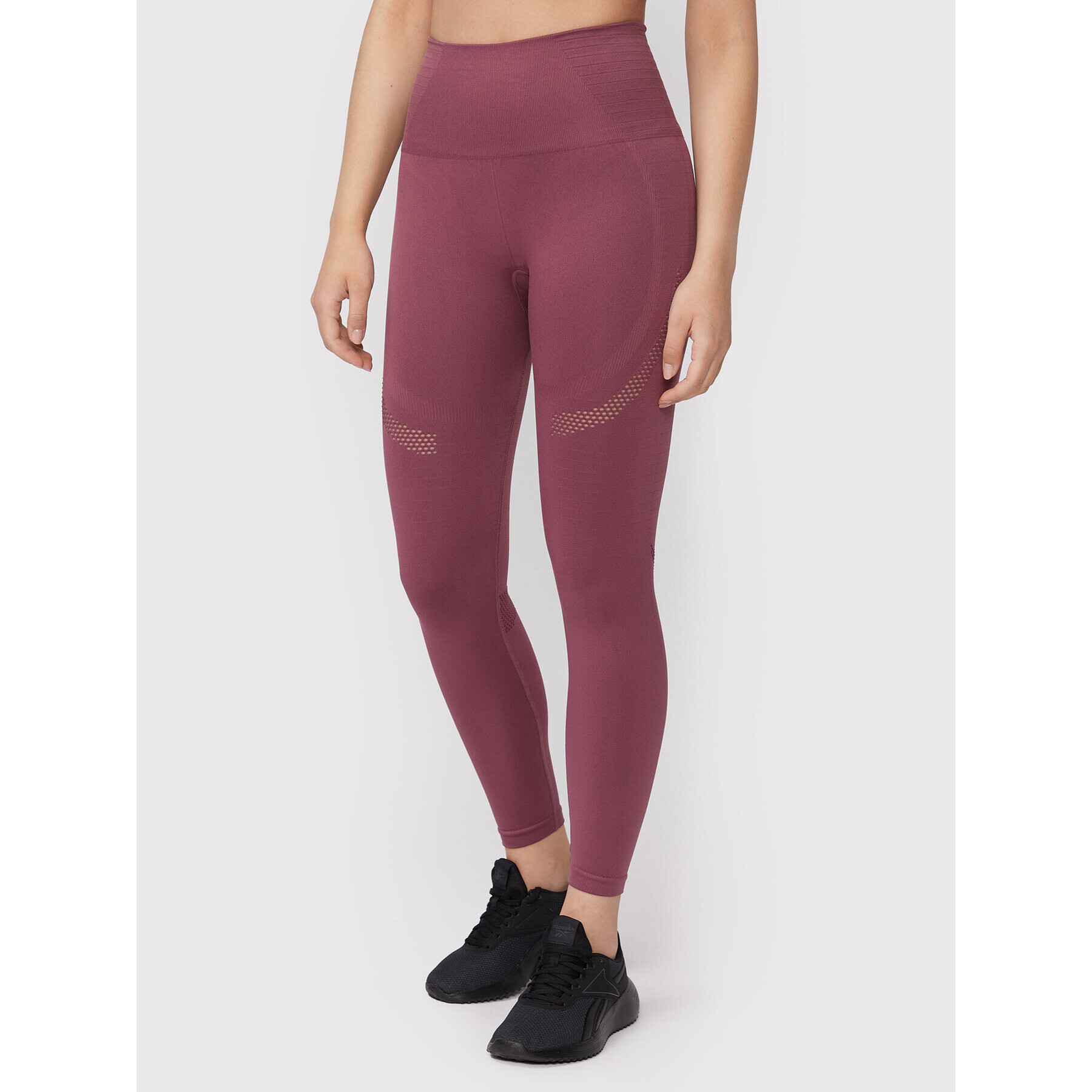 4F Leggings H4Z22-SPDF012 Bordó Slim Fit - Pepit.hu