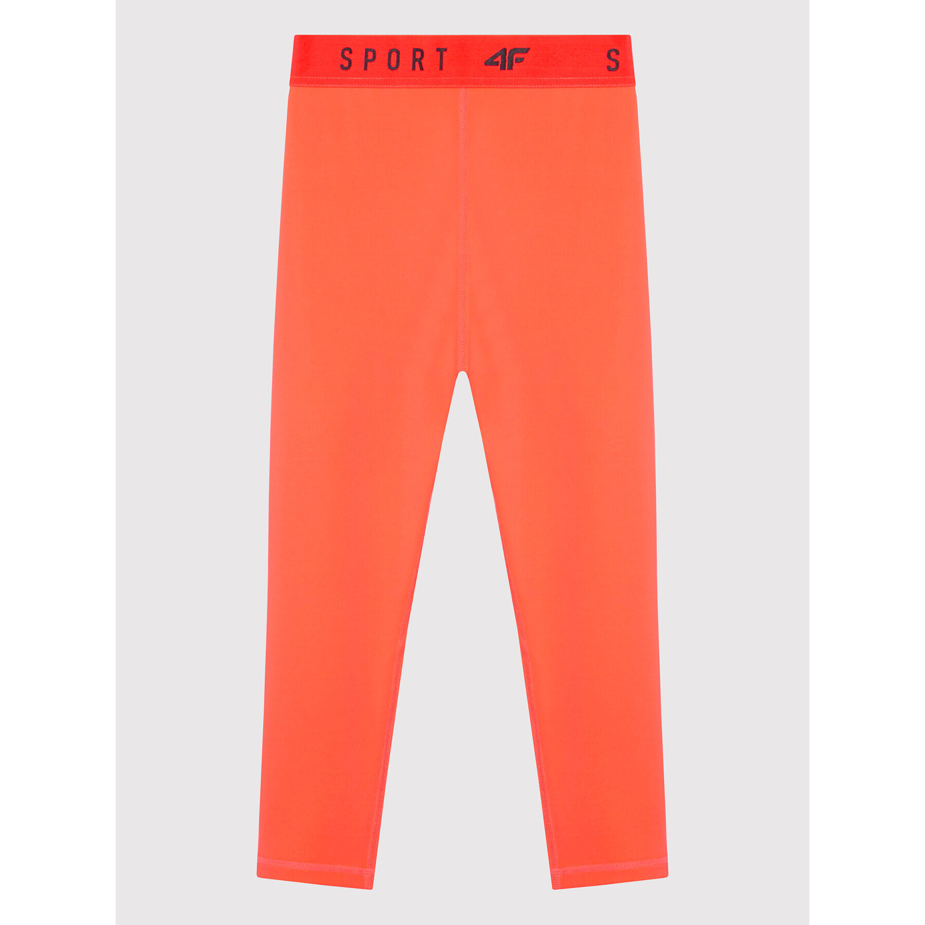 4F Leggings HJL22-JSPDF002 Narancssárga Slim Fit - Pepit.hu