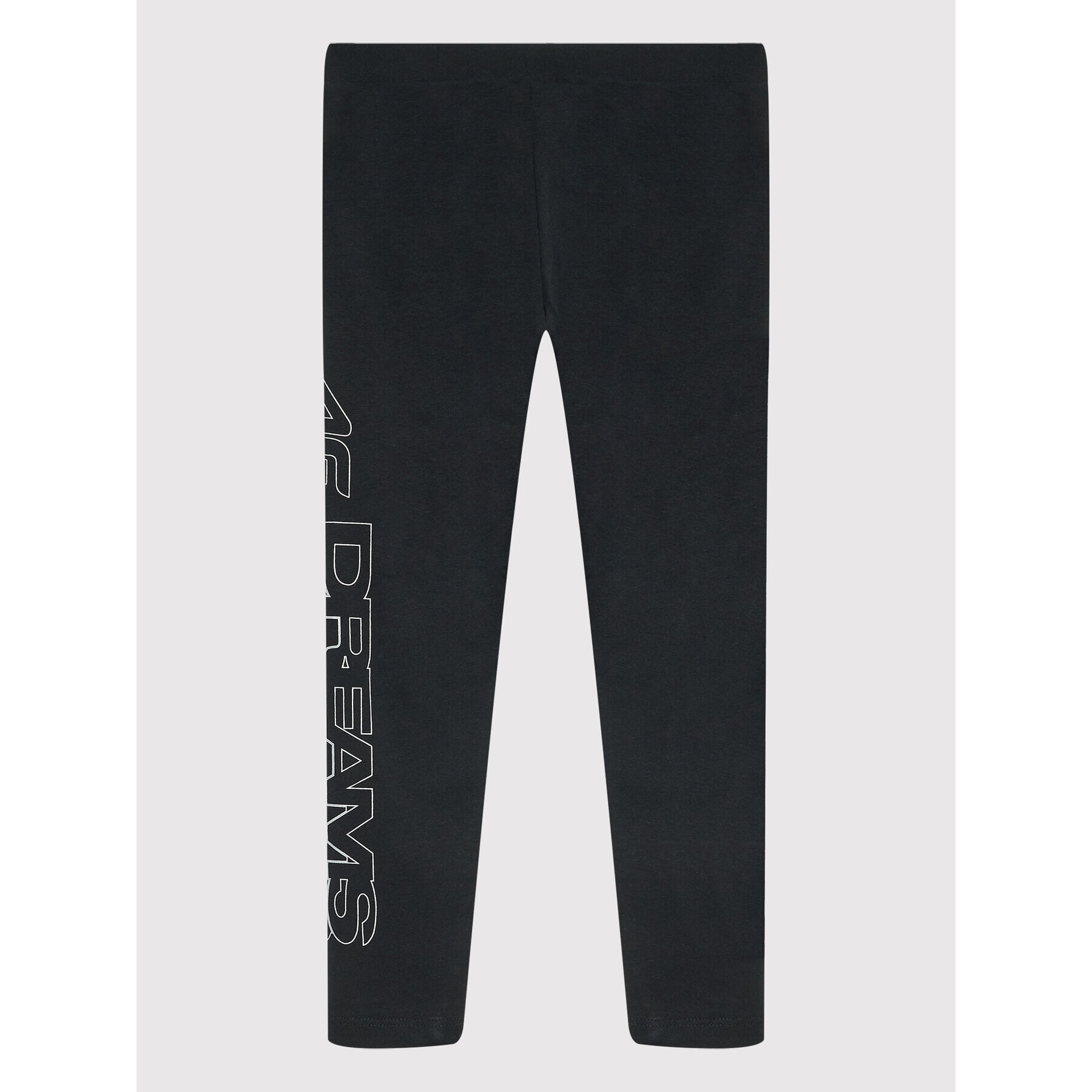 4F Leggings HJZ21-JLEG004A Fekete Slim Fit - Pepit.hu