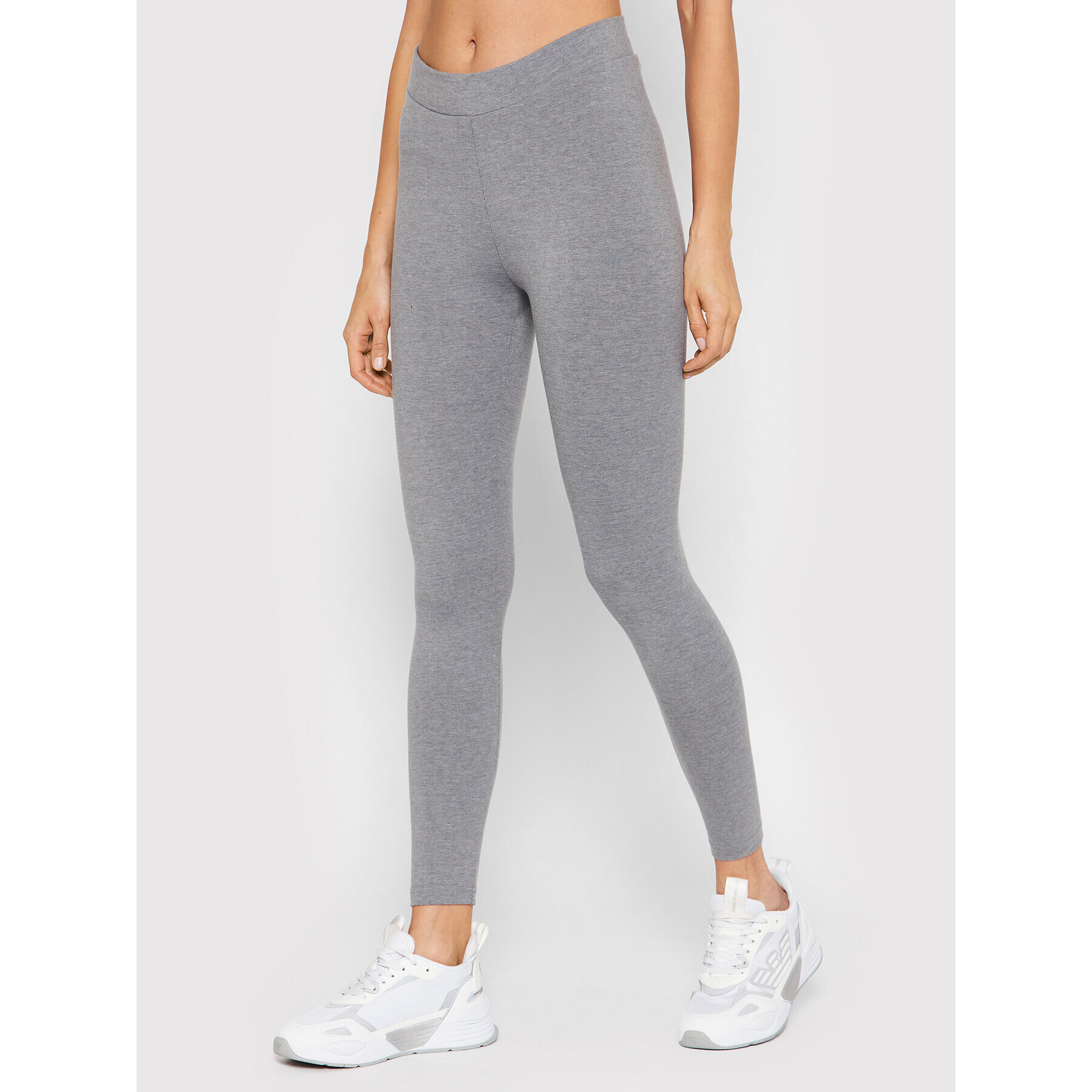 4F Leggings NOSH4-LEG350 Szürke Slim Fit - Pepit.hu