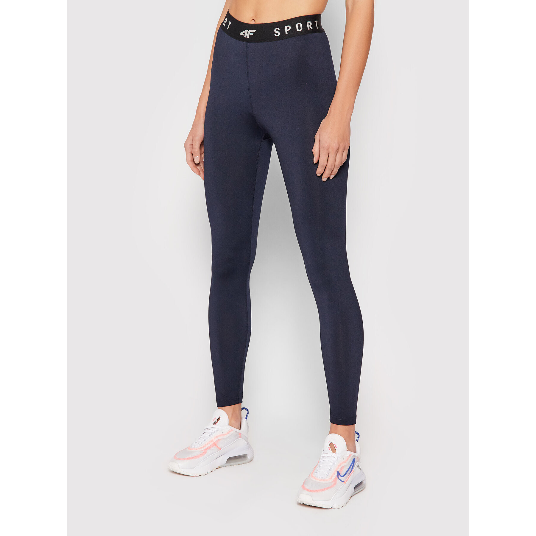 4F Leggings NOSH4-SPDF351 Sötétkék Slim Fit - Pepit.hu