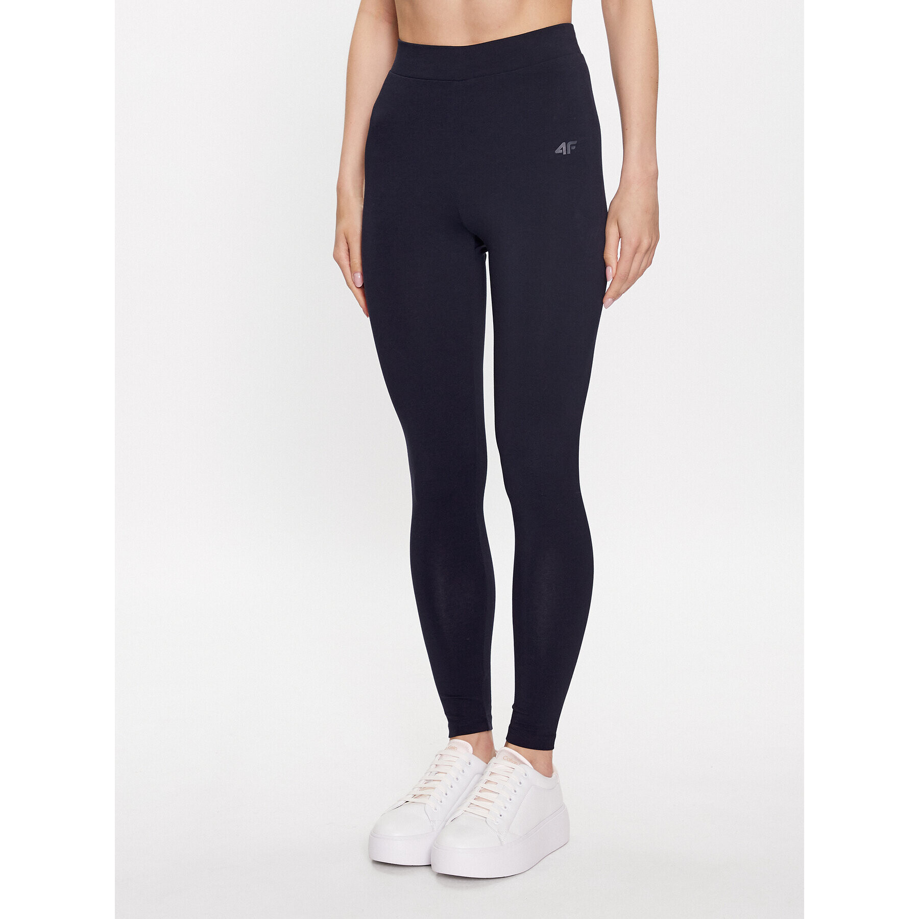 4F Leggings SS23TTIGF063 Sötétkék Slim Fit - Pepit.hu