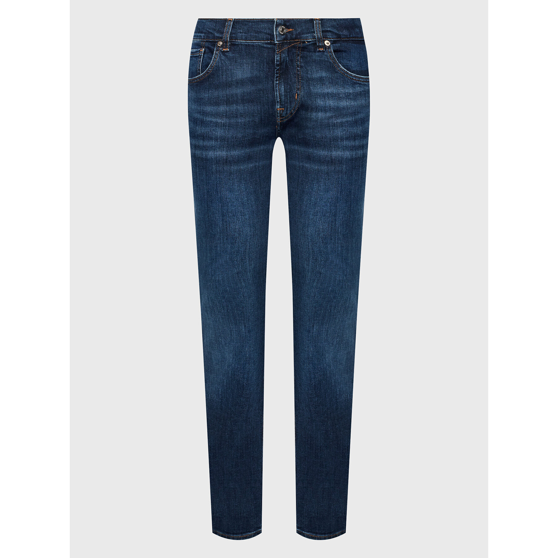 7 For All Mankind Farmer Standard JSMNC420TT Sötétkék Regular Fit - Pepit.hu