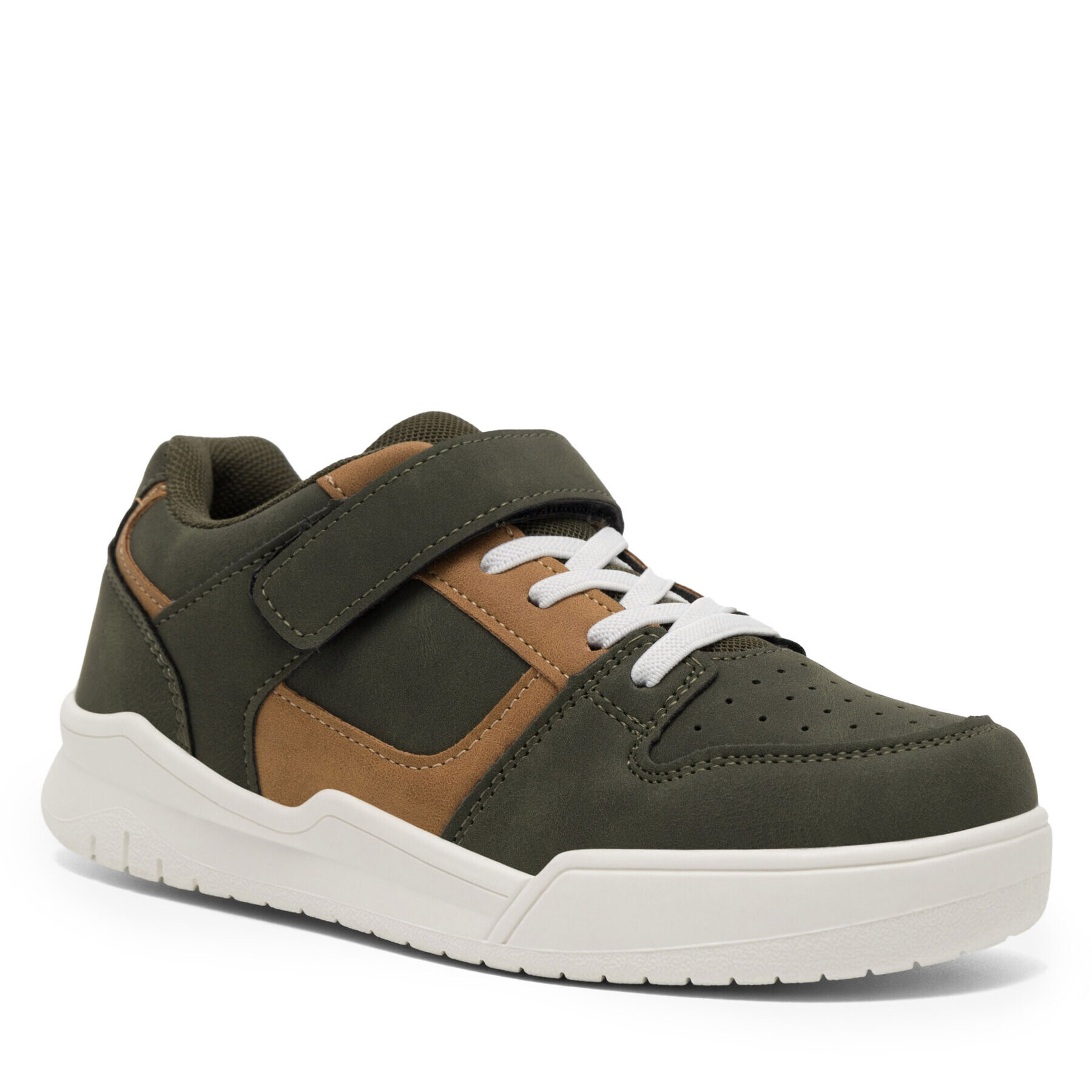 Action Boy Sportcipő AVO-266-065 Khaki - Pepit.hu