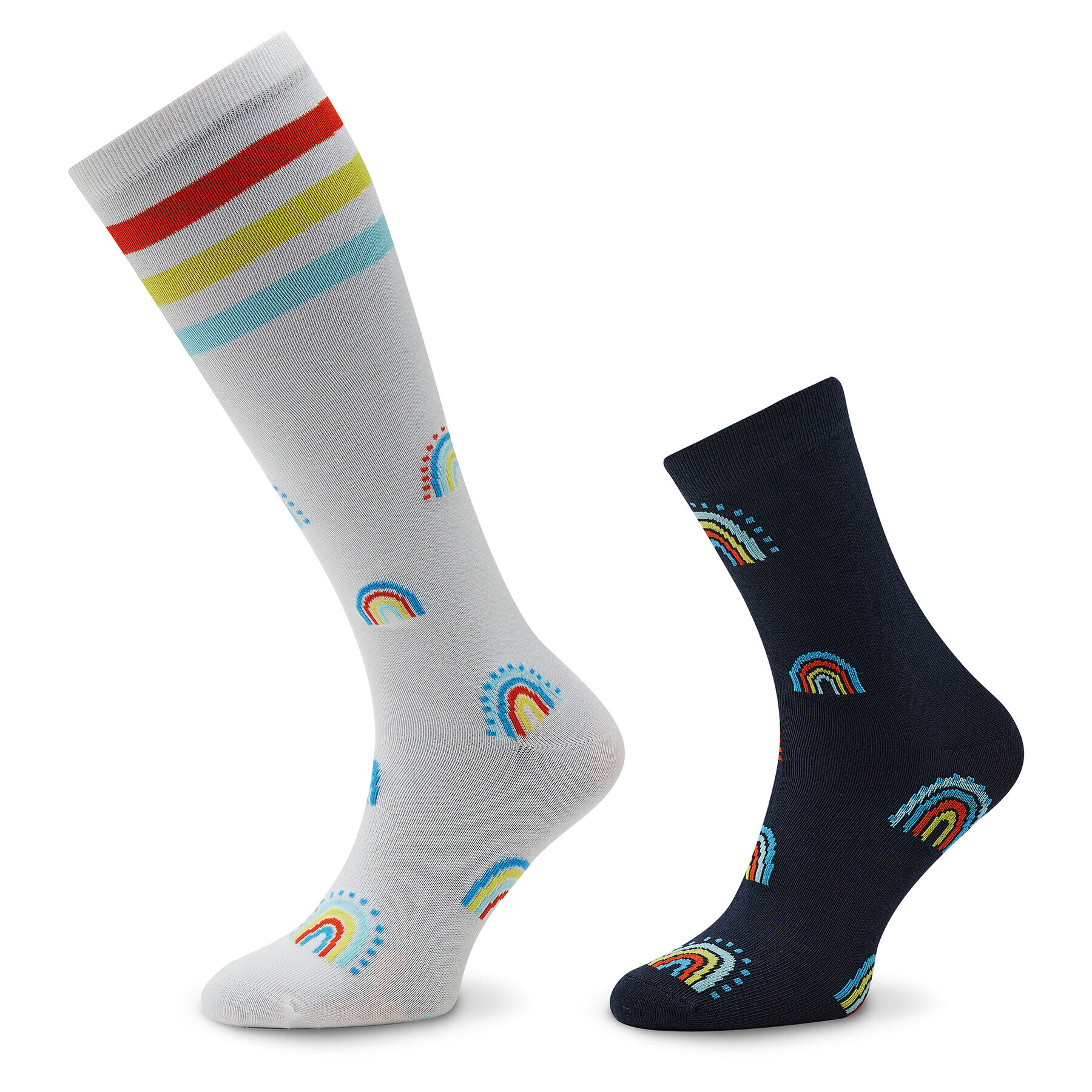 adidas 2 pár hosszú szárú unisex zokni Rainbow HN5735 Színes - Pepit.hu