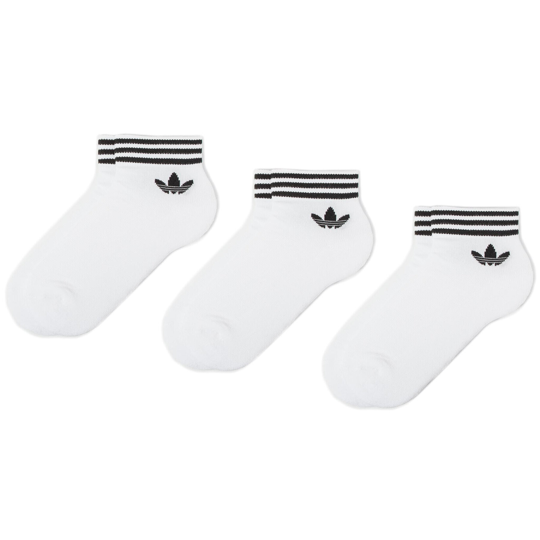 adidas 3 pár unisex bokazokni Tref Ank Sck Hc EE1152 Fehér - Pepit.hu