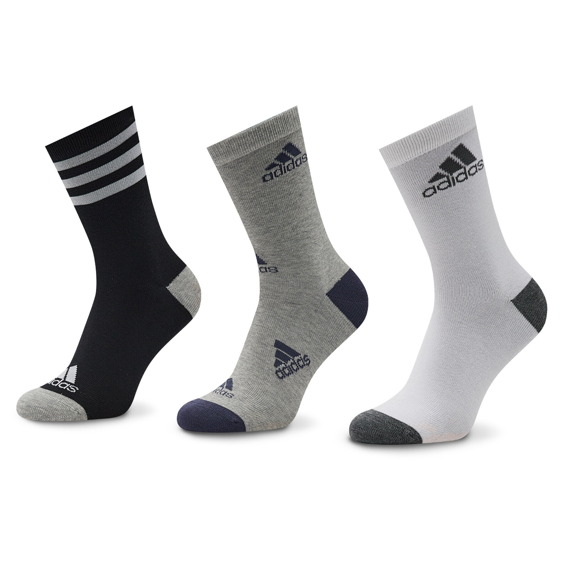 adidas 3 pár uniszex hosszú szárú zokni Graphic HN5736 Színes - Pepit.hu